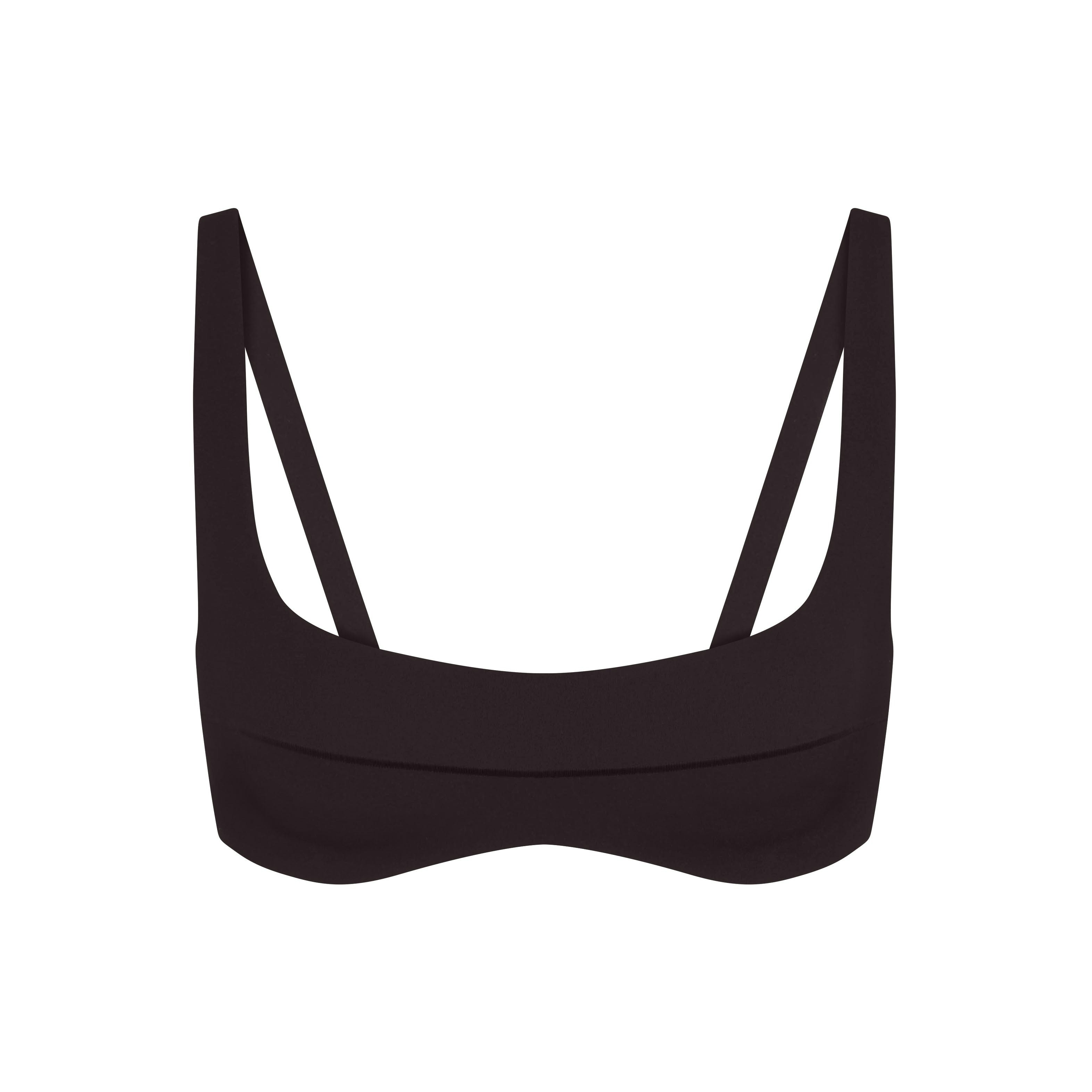 NikeSKIMS STUDIO STRETCH SEAM FRONT MICRO BRA - DARK ROAST - image 11