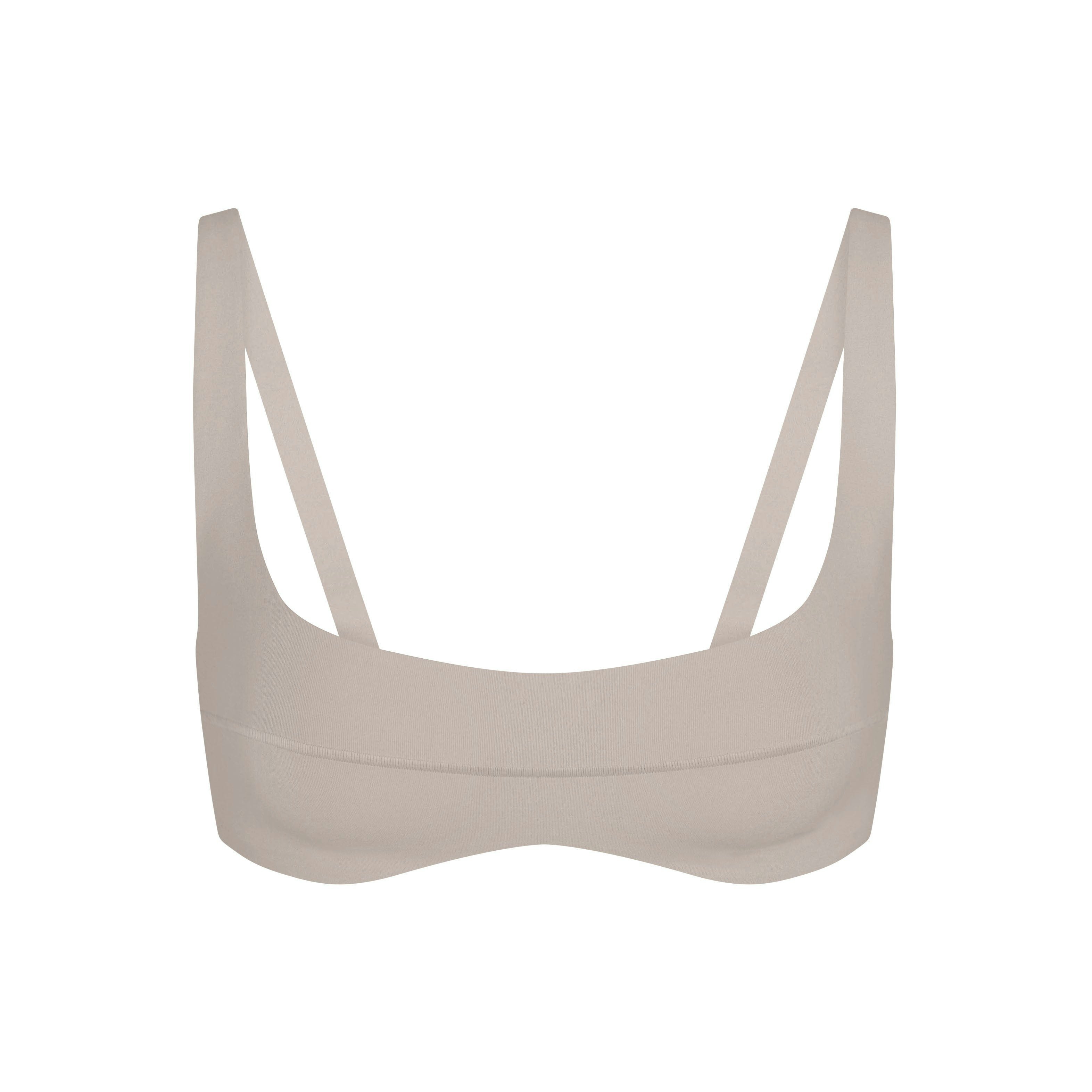 NikeSKIMS STUDIO STRETCH SEAM FRONT MICRO BRA - LINEN - image 5