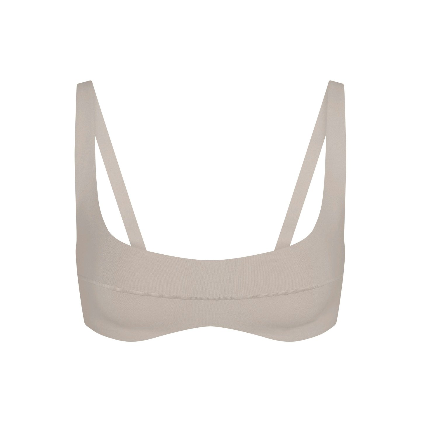 NikeSKIMS STUDIO STRETCH SEAM FRONT MICRO BRA - LINEN - image 5
