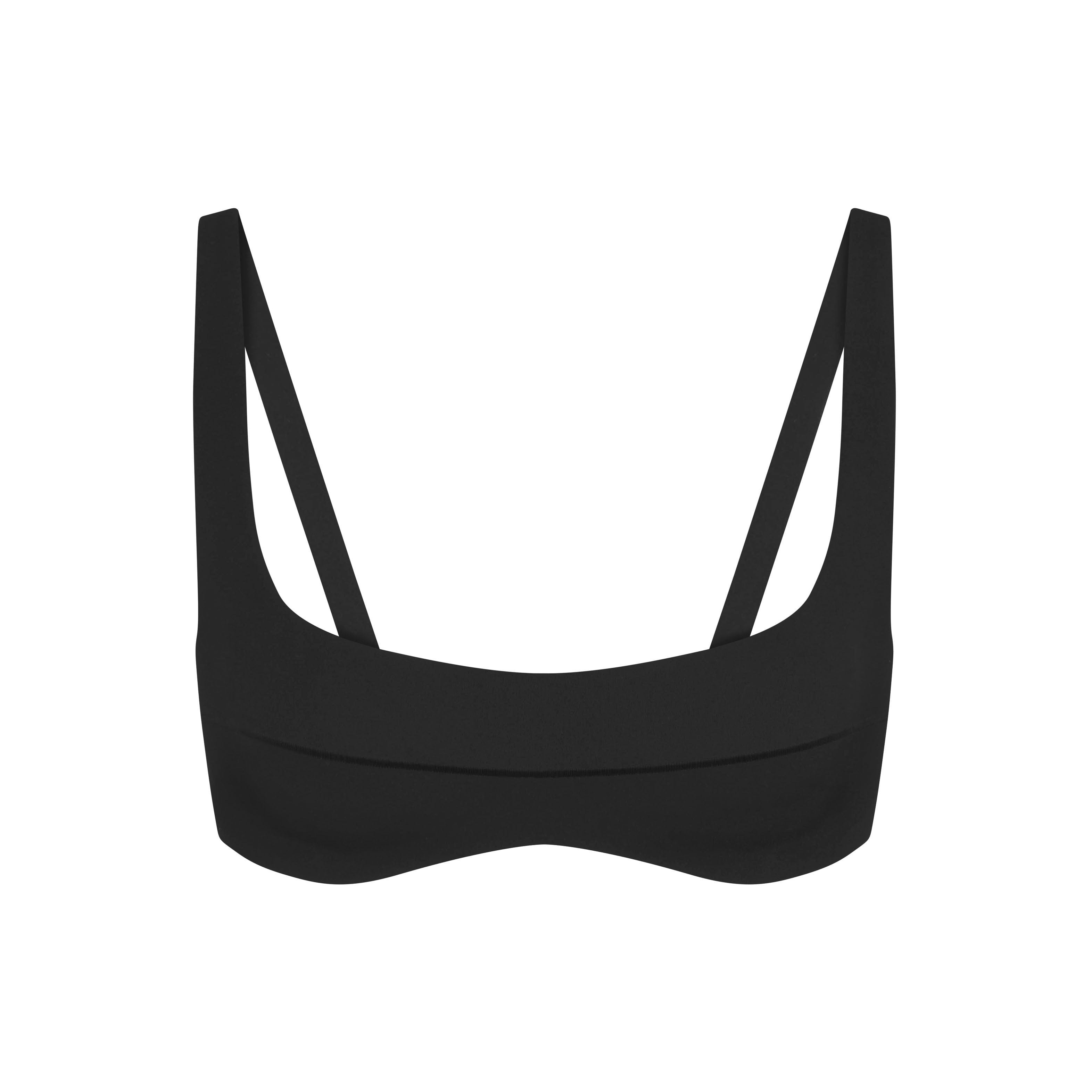 NikeSKIMS STUDIO STRETCH SEAM FRONT MICRO BRA - OBSIDIAN - image 17