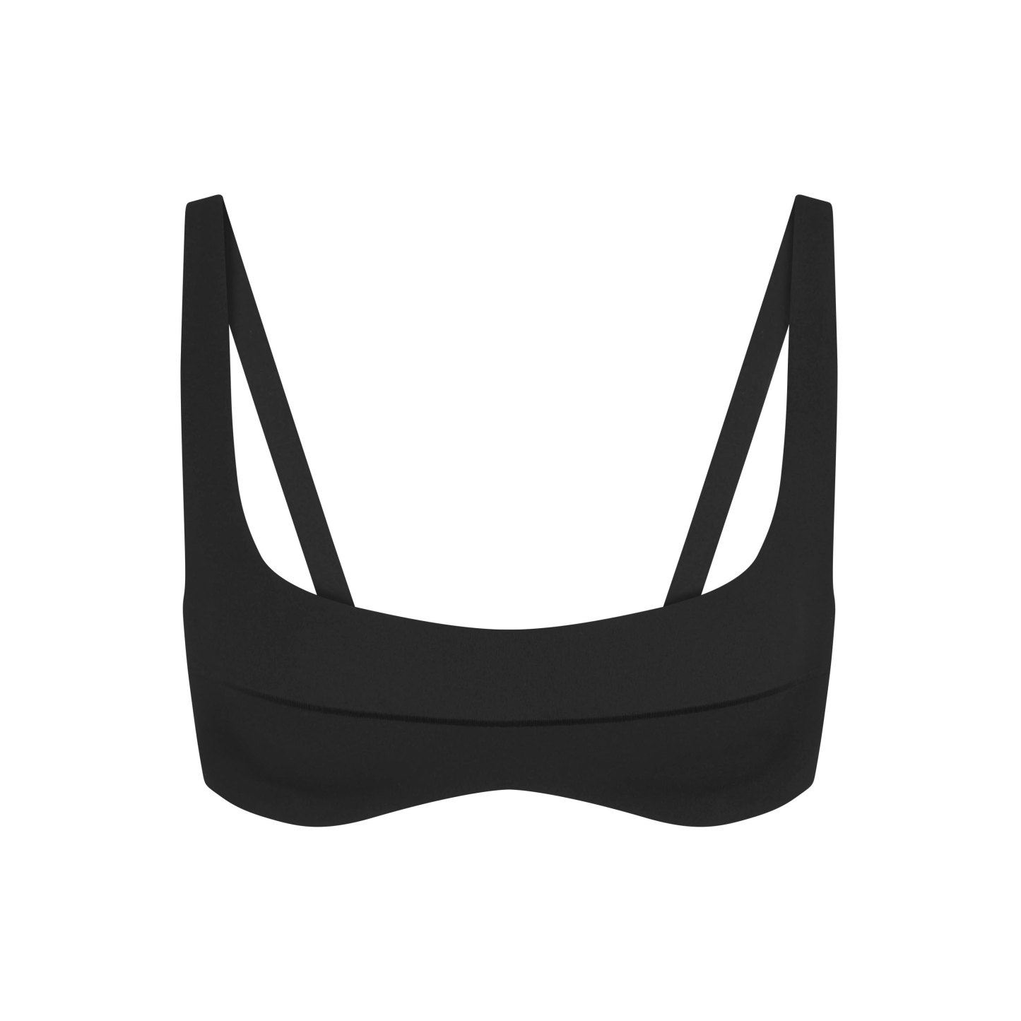 NikeSKIMS STUDIO STRETCH SEAM FRONT MICRO BRA - OBSIDIAN - image 17
