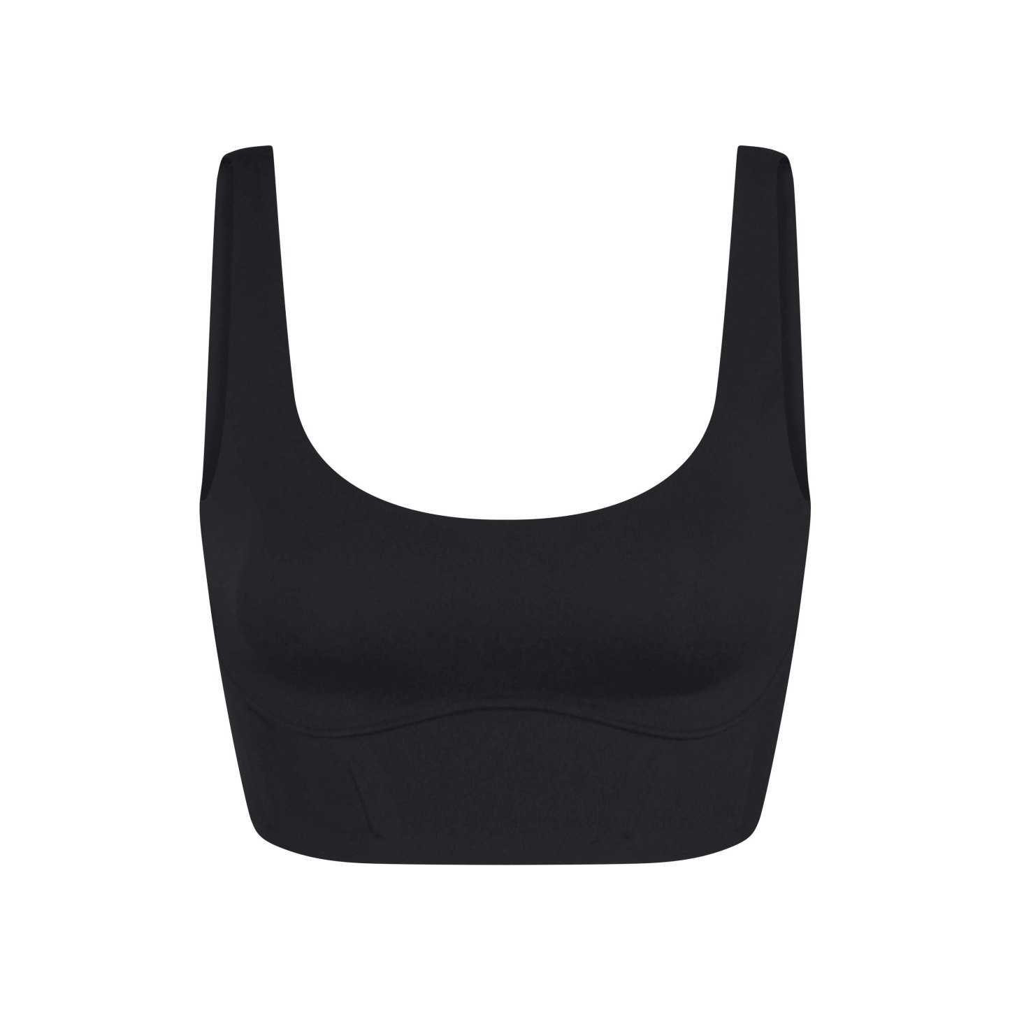 NikeSKIMS MATTE LONGLINE CORSET BRA - OBSIDIAN - image 7