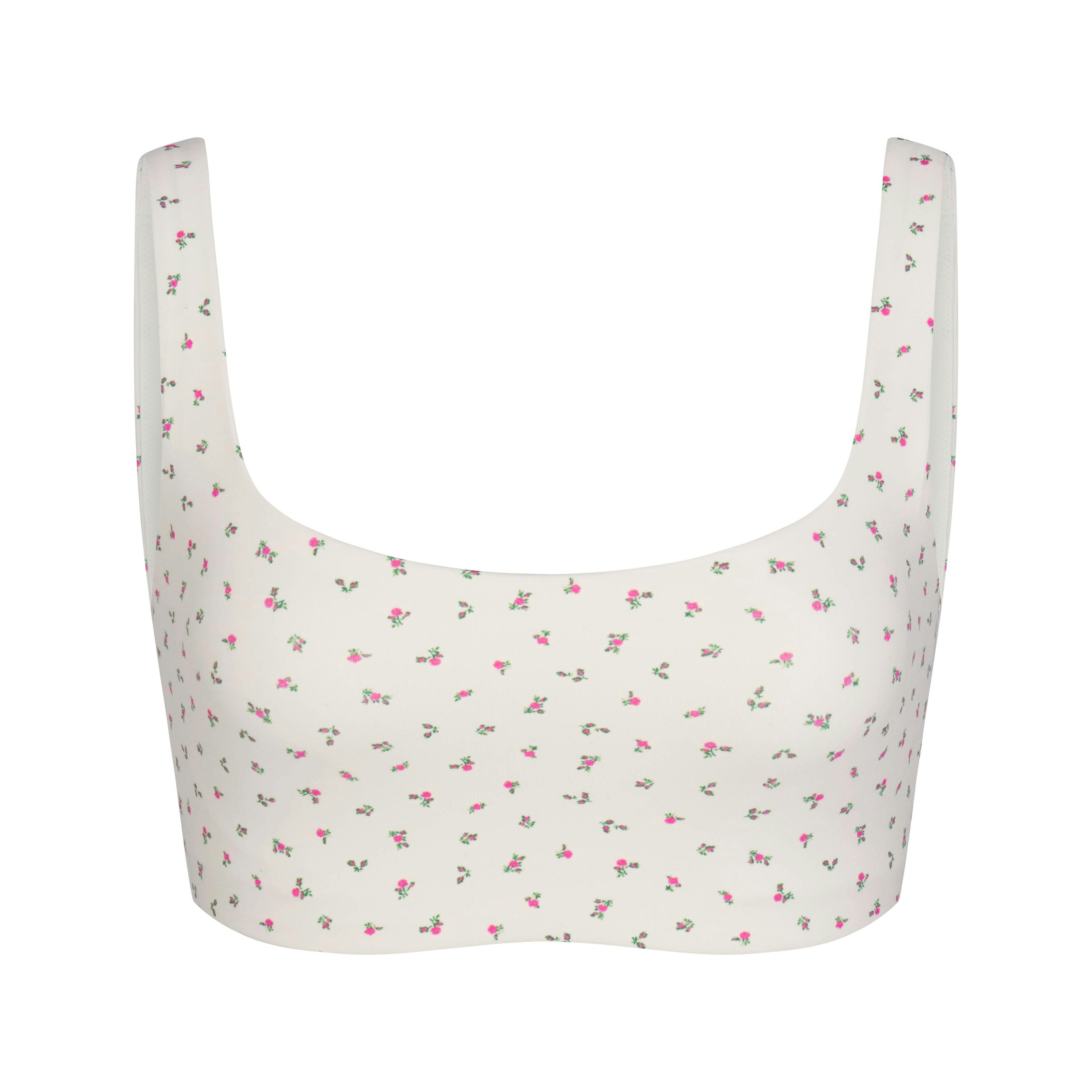 NikeSKIMS MATTE SCOOP NECK BRA - DITSY FLORAL PRINT - image 44