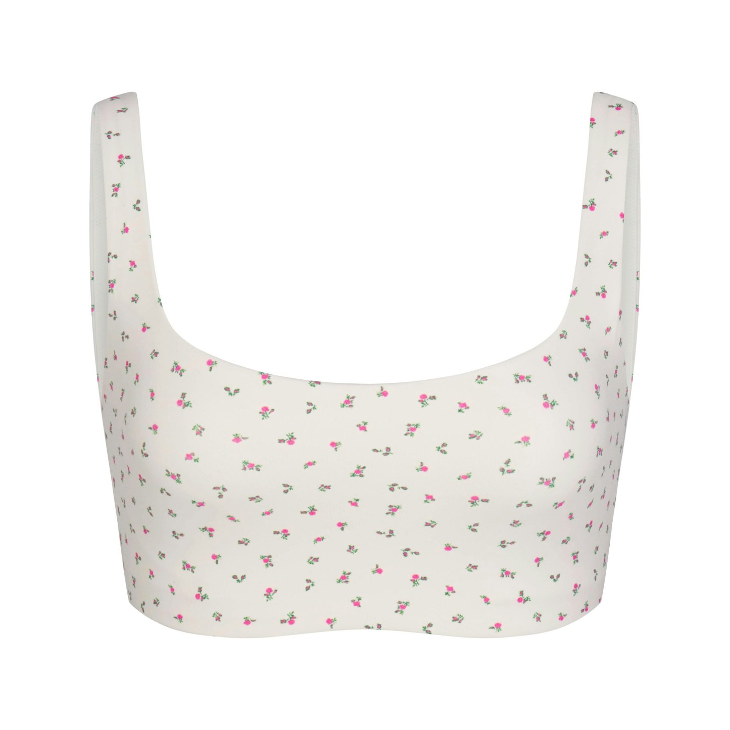 NikeSKIMS MATTE SCOOP NECK BRA - DITSY FLORAL PRINT - image 44