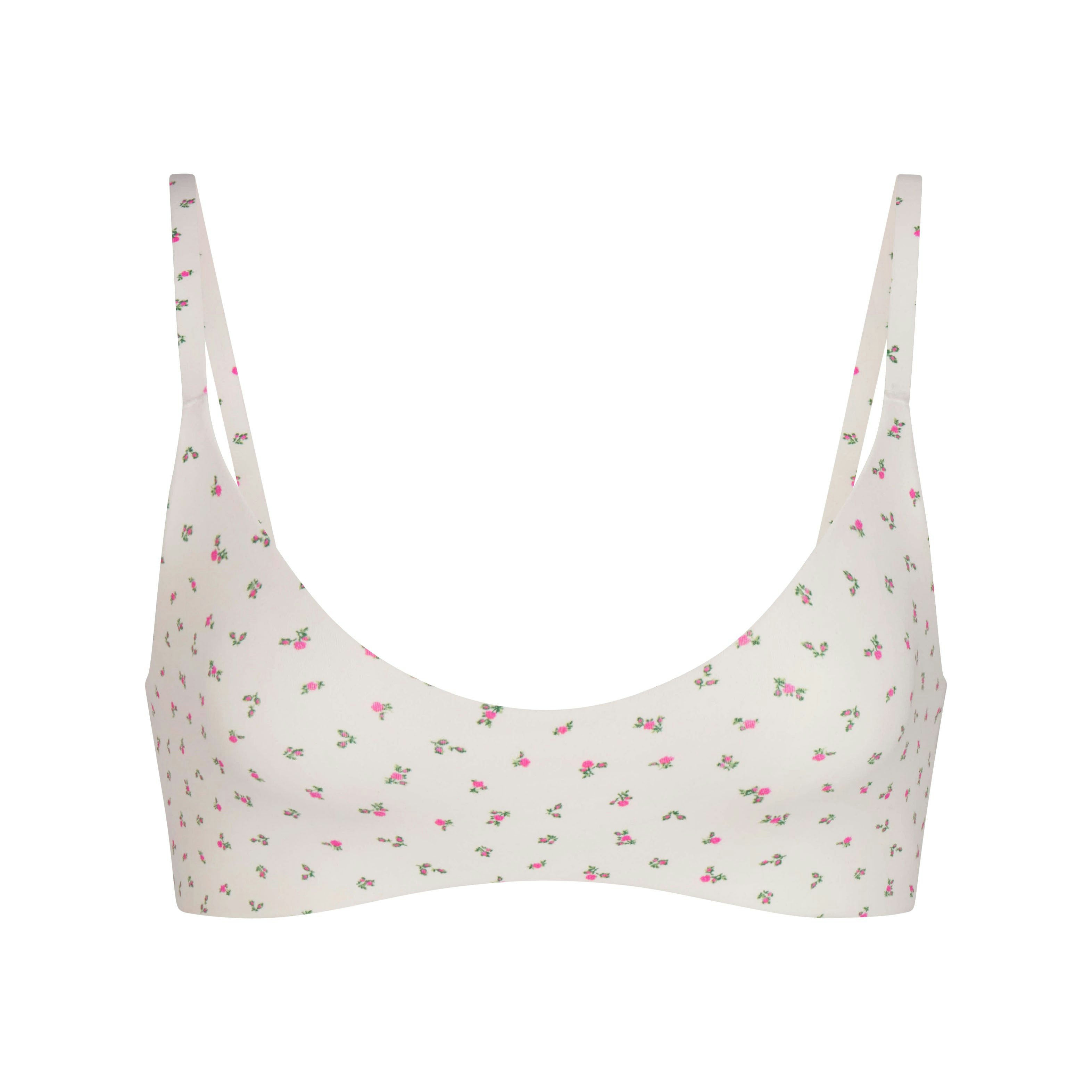 NikeSKIMS MATTE MICRO SCOOP BRA - DITSY FLORAL PRINT - image 5
