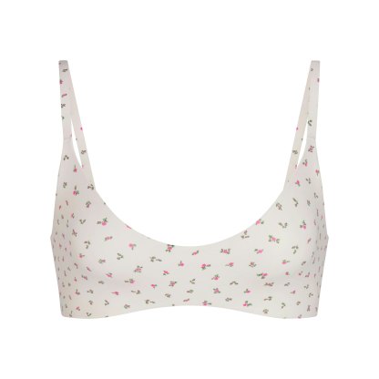 NikeSKIMS MATTE MICRO SCOOP BRA - DITSY FLORAL PRINT - image 5