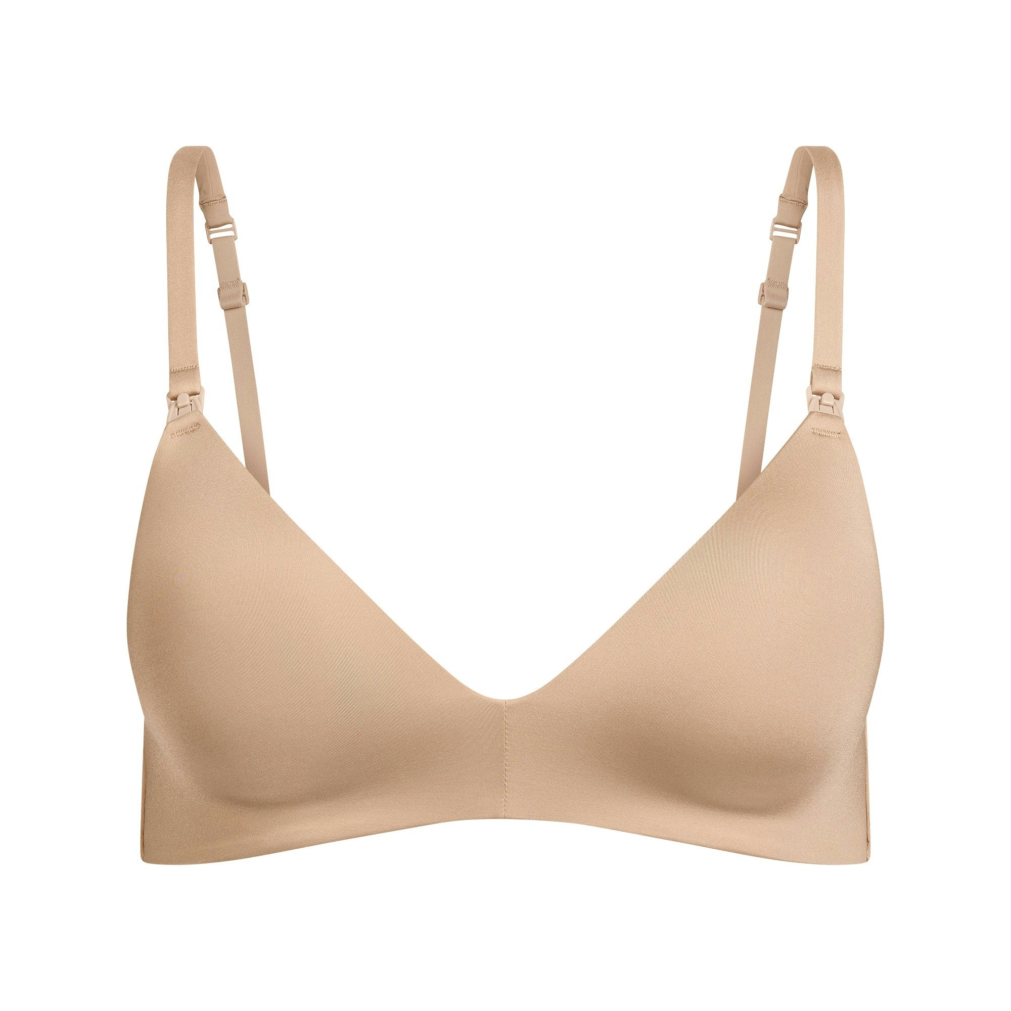 WIRELESS FORM MATERNITY NURSING BRA - CLAY - image 16