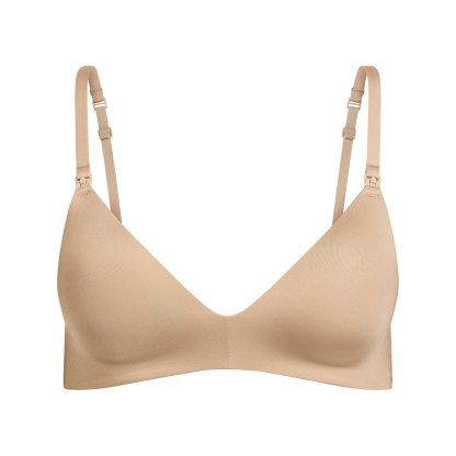 WIRELESS FORM MATERNITY NURSING BRA - CLAY - image 16
