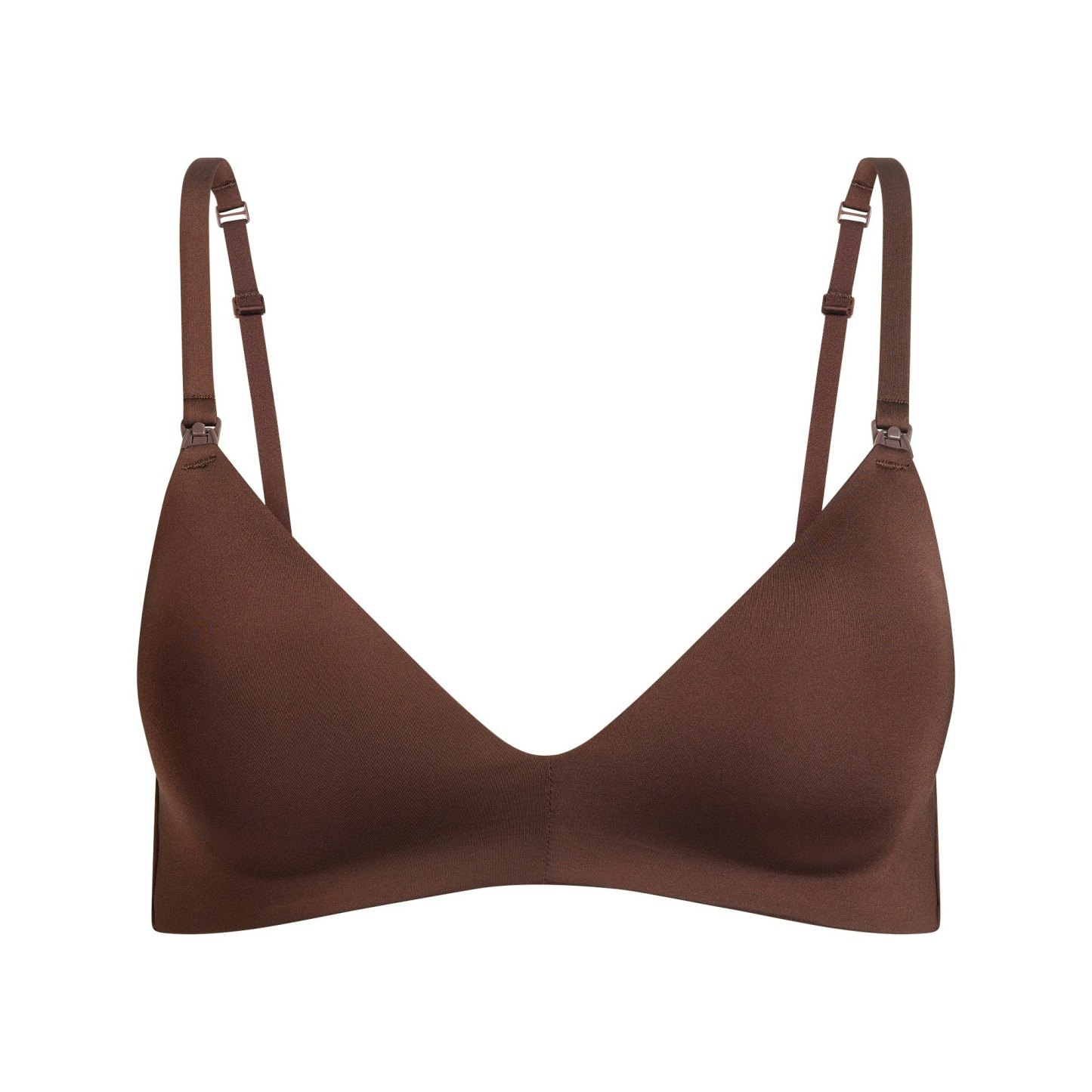 WIRELESS FORM MATERNITY NURSING BRA - COCOA - image 36