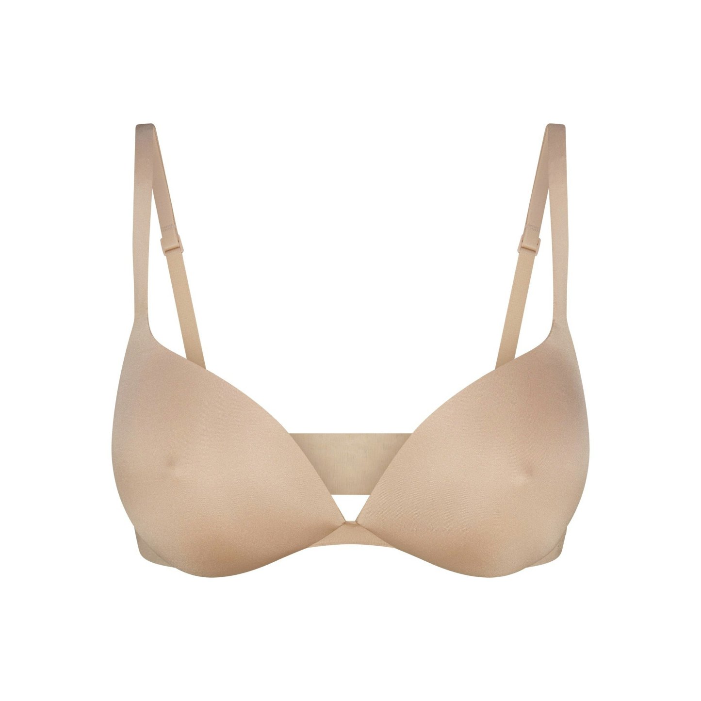 SKIMS ULTIMATE NIPPLE WIRELESS PUSH-UP BRA - CLAY - image 6
