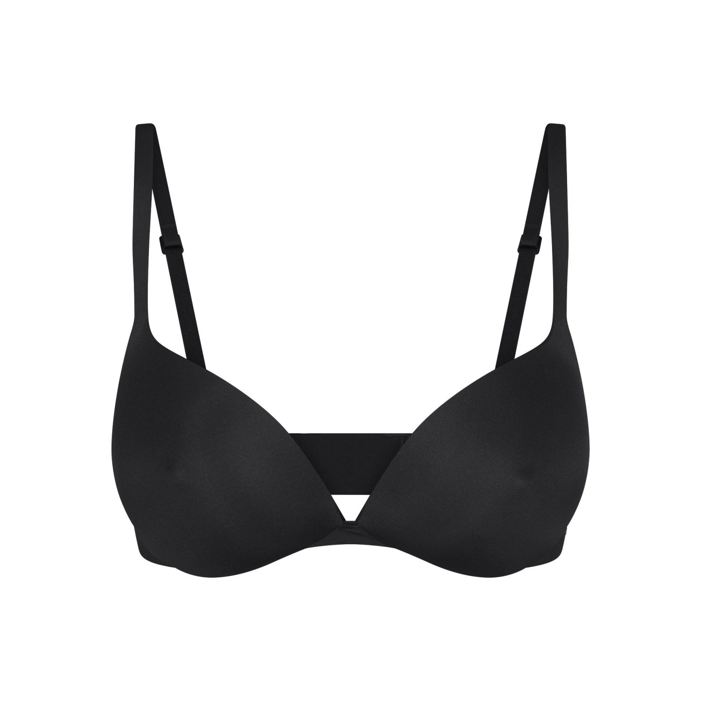 SKIMS ULTIMATE NIPPLE WIRELESS PUSH-UP BRA - ONYX - image 31