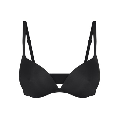 SKIMS ULTIMATE NIPPLE WIRELESS PUSH-UP BRA - ONYX - image 31