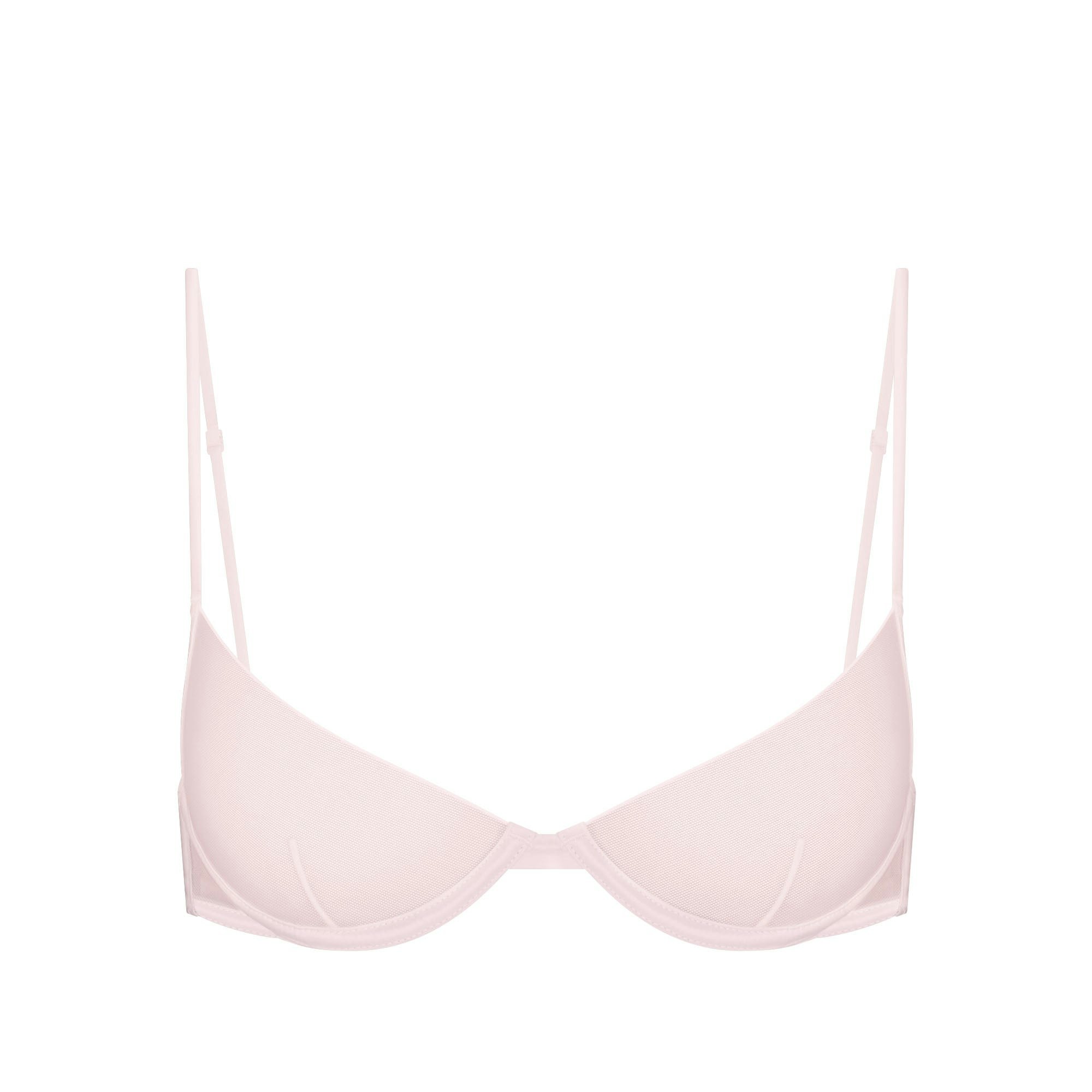 INVISIBLE PLUNGE BRA - BARELY PINK - image 9