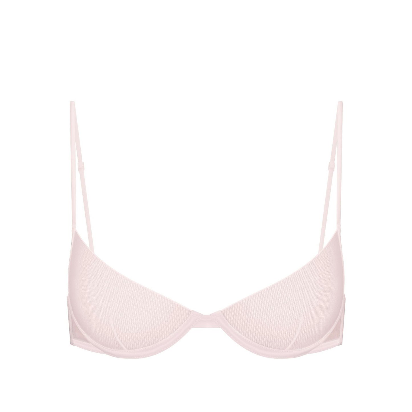 INVISIBLE PLUNGE BRA - BARELY PINK - image 9