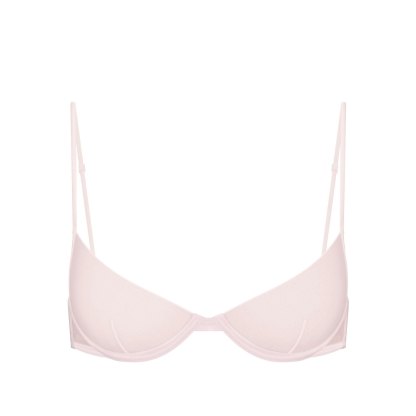 INVISIBLE PLUNGE BRA - BARELY PINK - image 9