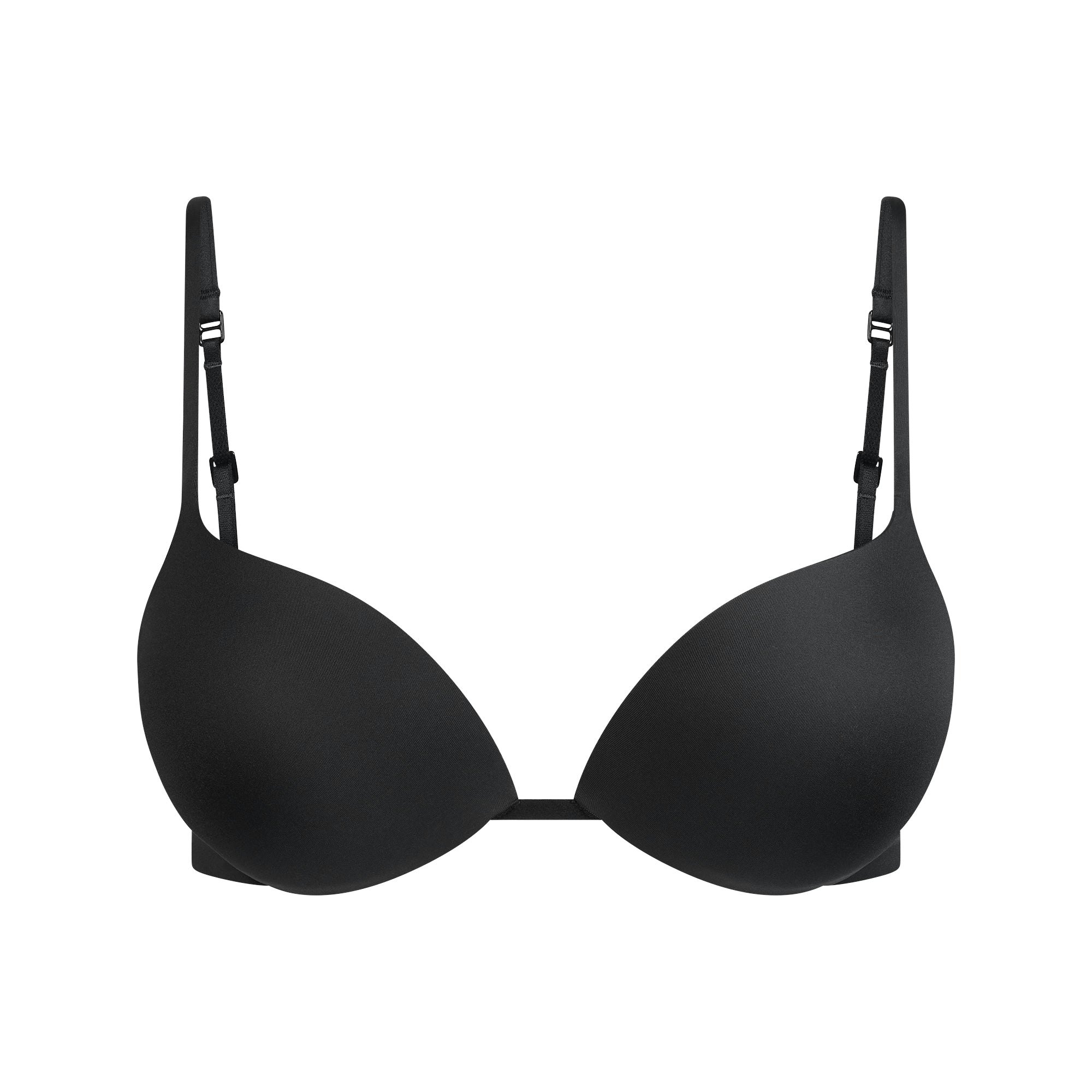 SKIMS ULTIMATE SUPER PUSH-UP BRA - ONYX - image 5