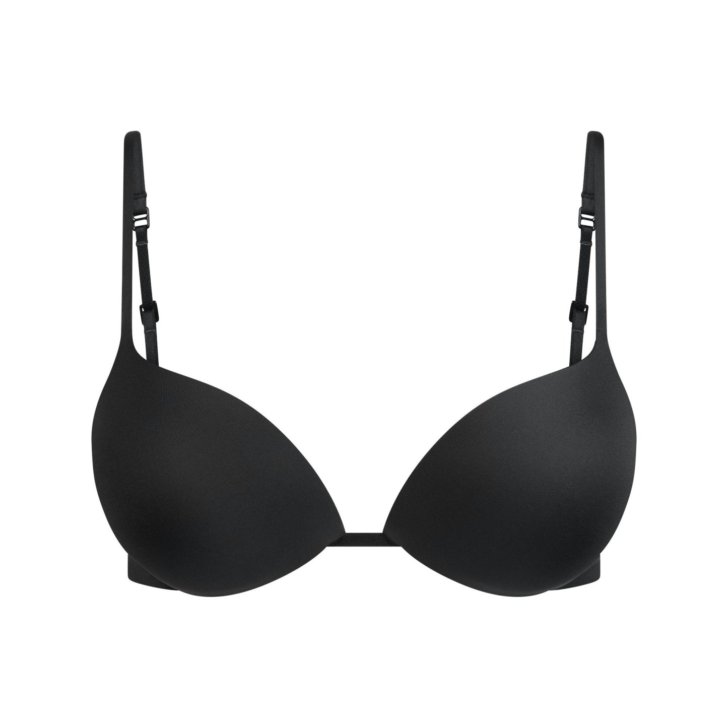 SKIMS ULTIMATE SUPER PUSH-UP BRA - ONYX - image 5