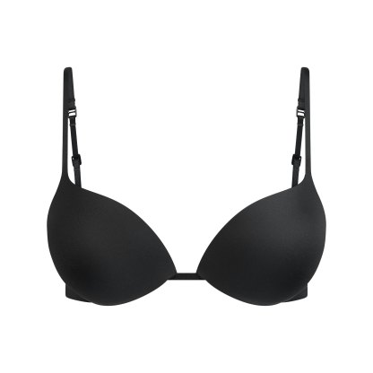 SKIMS ULTIMATE SUPER PUSH-UP BRA - ONYX - image 5