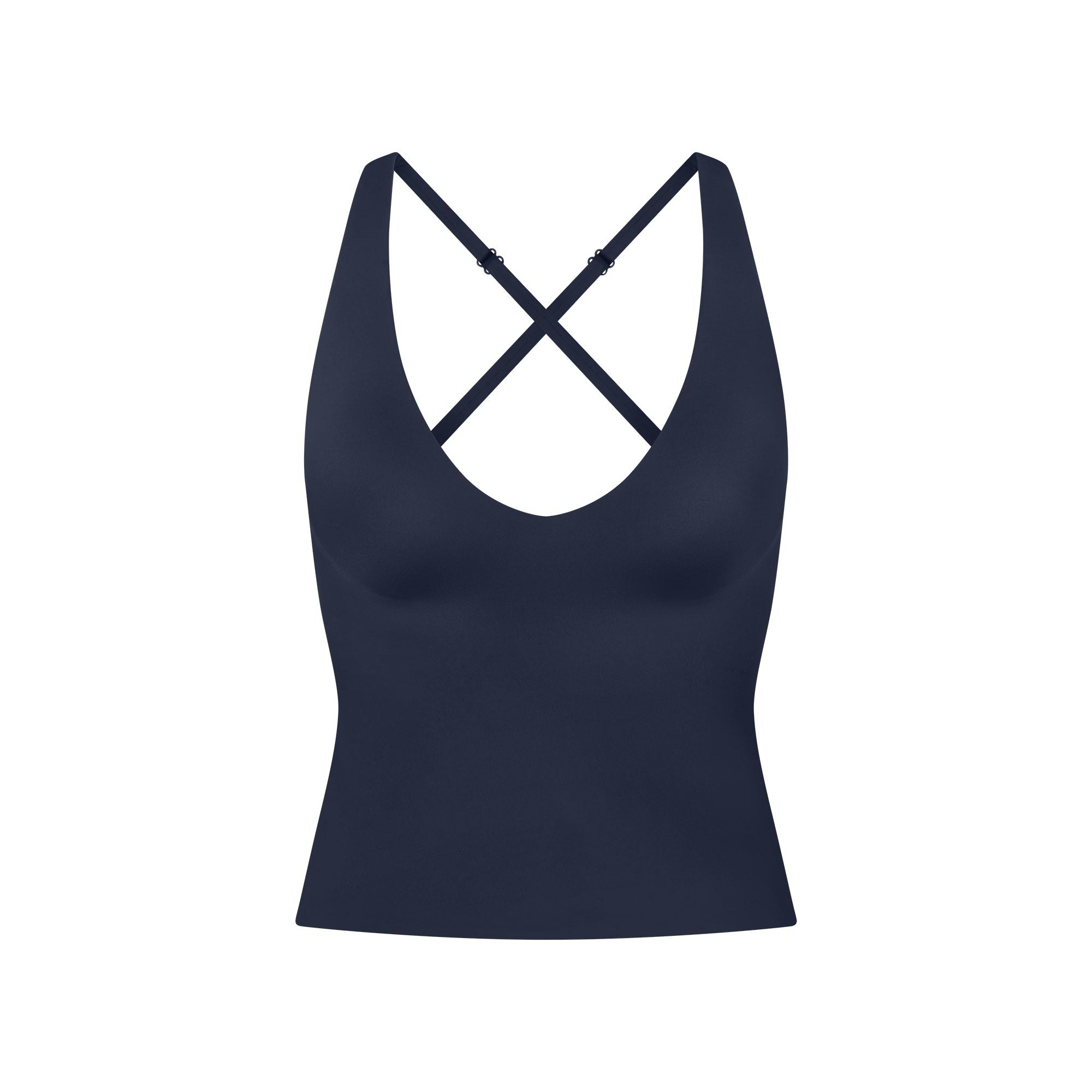 NikeSKIMS SHINE V-NECK TANK - NAVY - image 6
