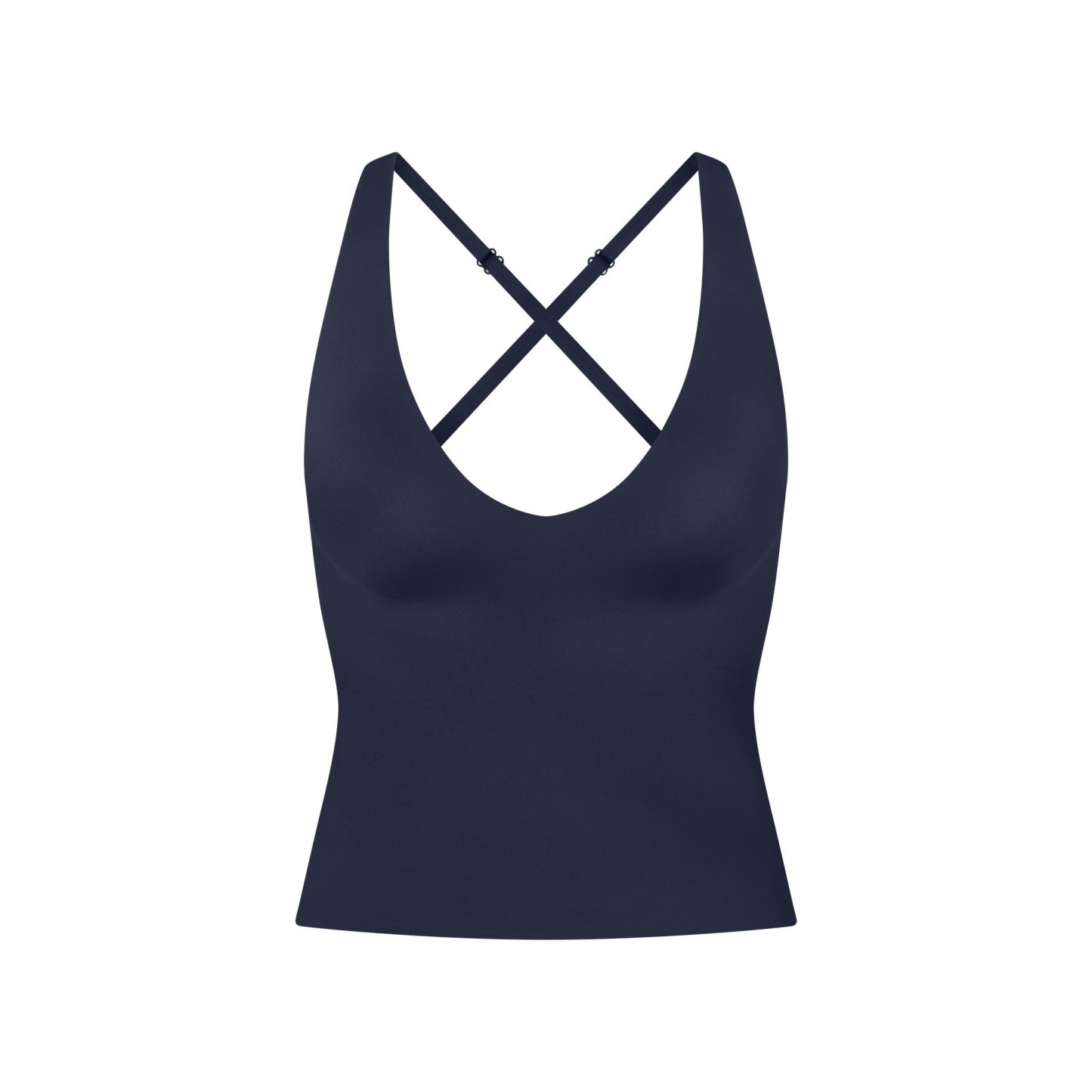 NikeSKIMS SHINE V-NECK TANK - NAVY - image 6