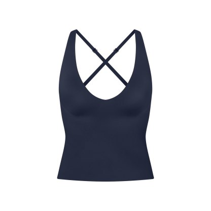 NikeSKIMS SHINE V-NECK TANK - NAVY - image 6