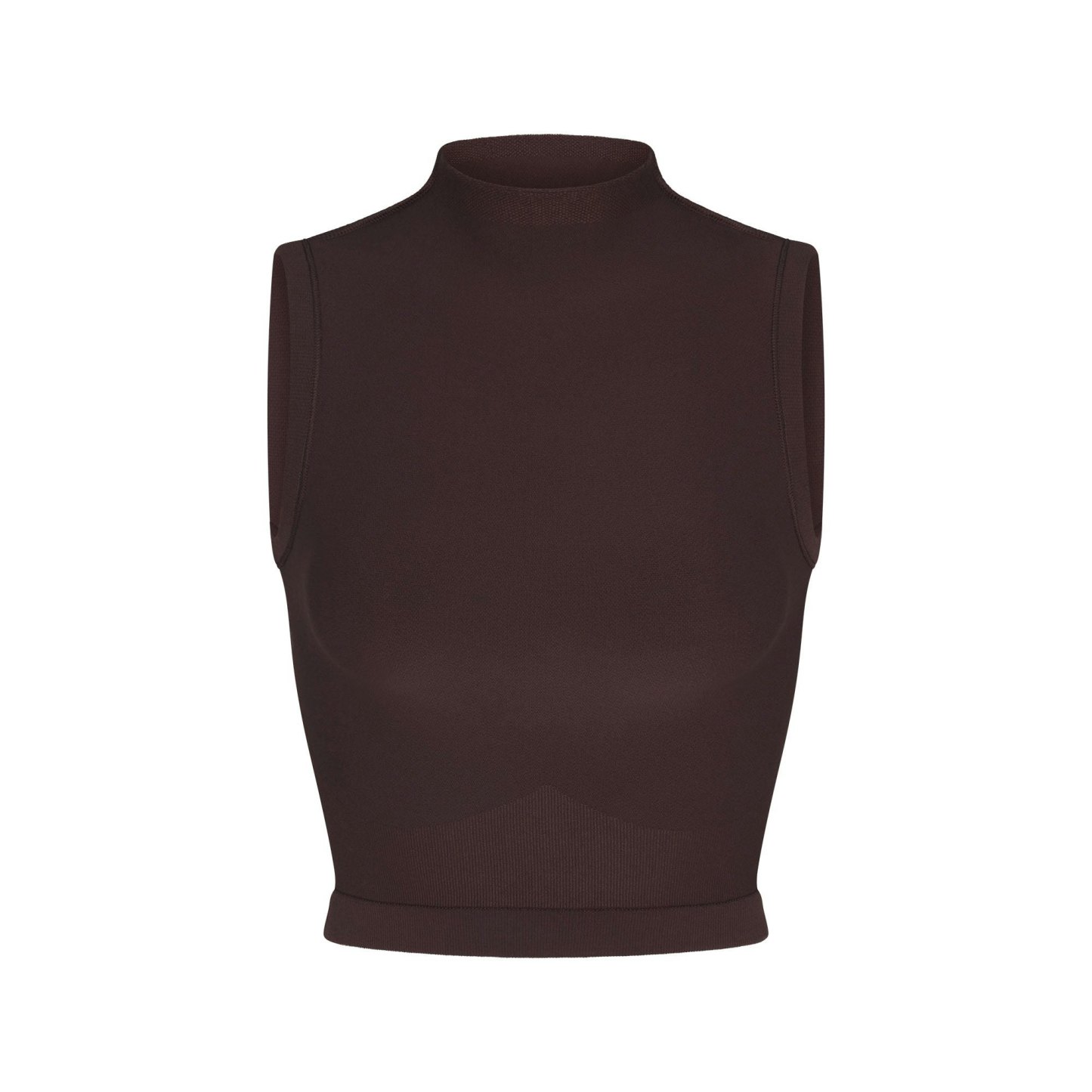 NikeSKIMS VINTAGE SEAMLESS MOCK NECK BRA TOP - PHOENIX - image 33