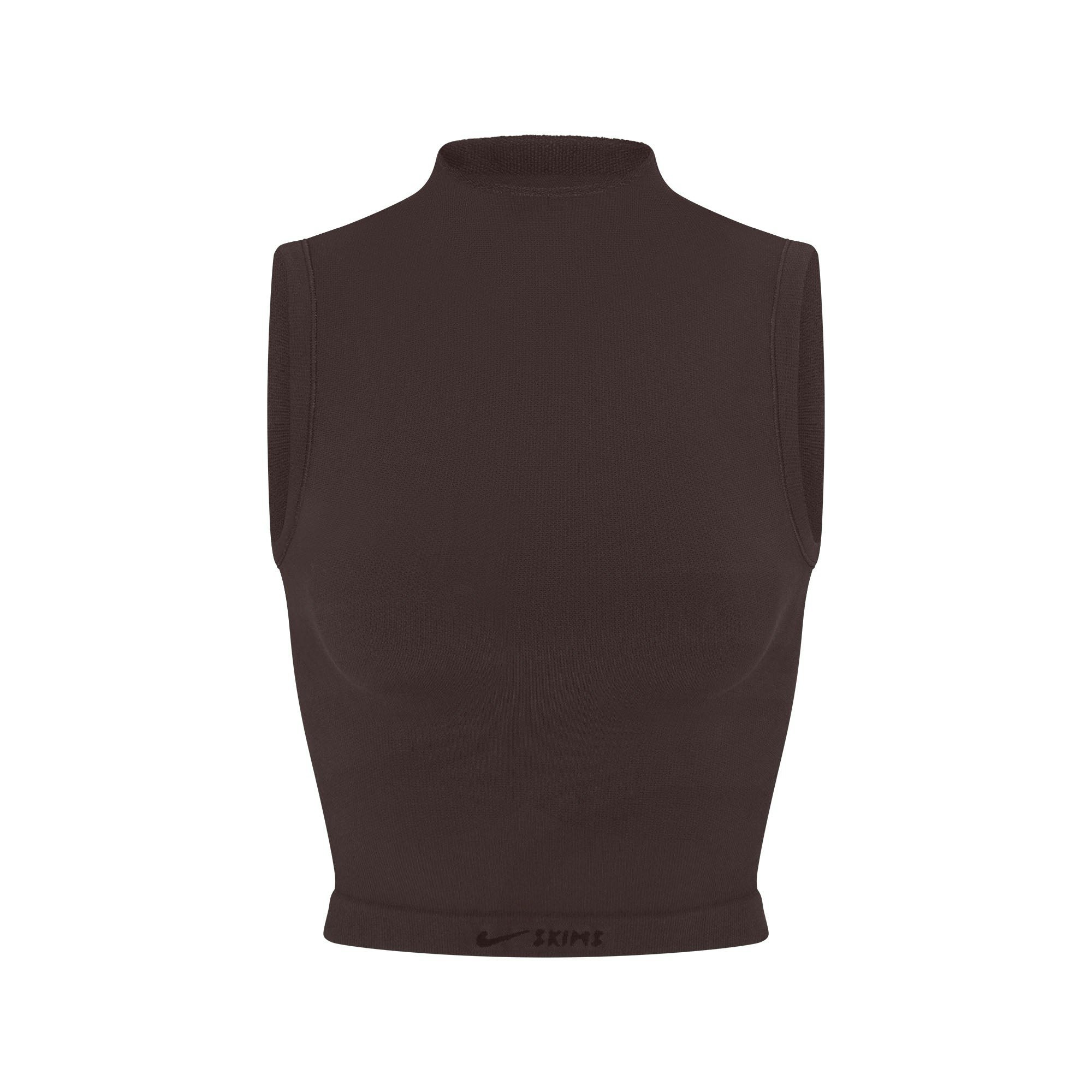 NikeSKIMS VINTAGE SEAMLESS MOCK NECK BRA TOP - PHOENIX - image 32