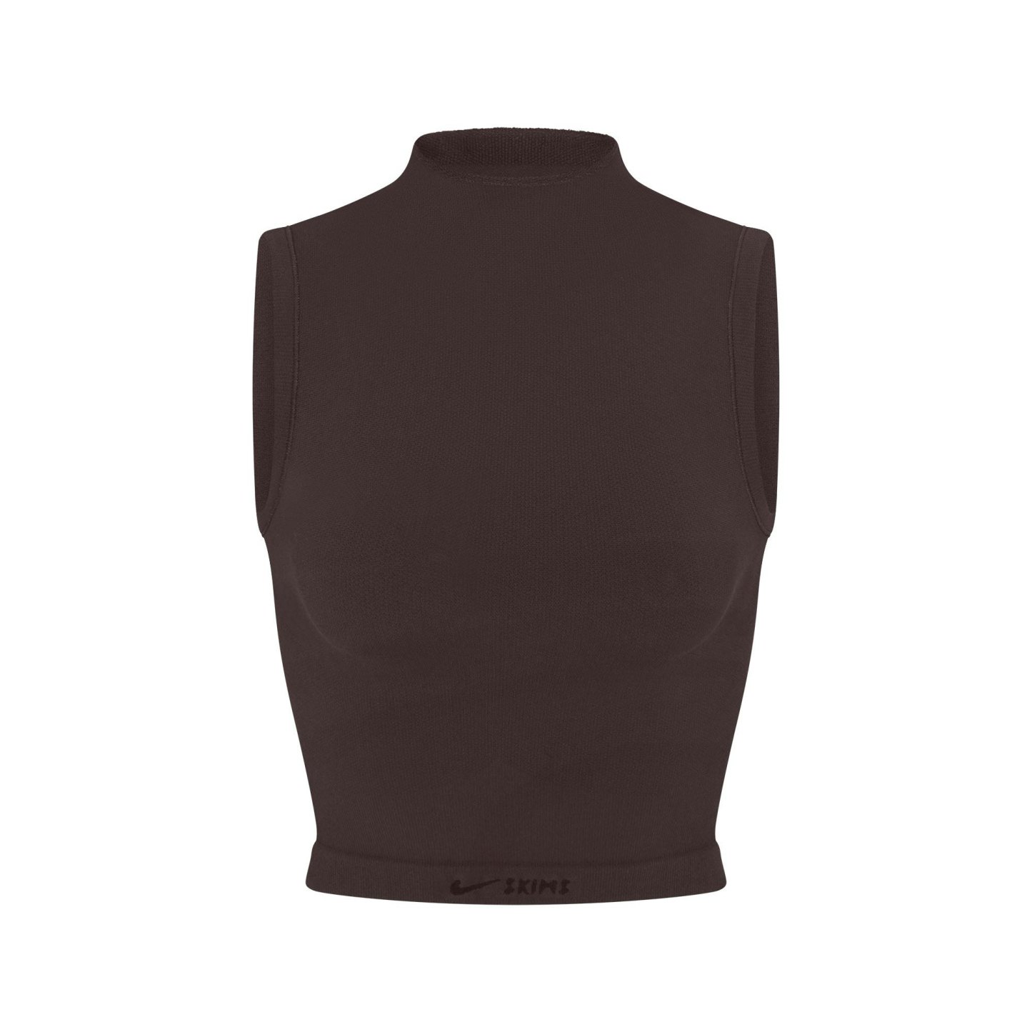 NikeSKIMS VINTAGE SEAMLESS MOCK NECK BRA TOP - PHOENIX - image 32