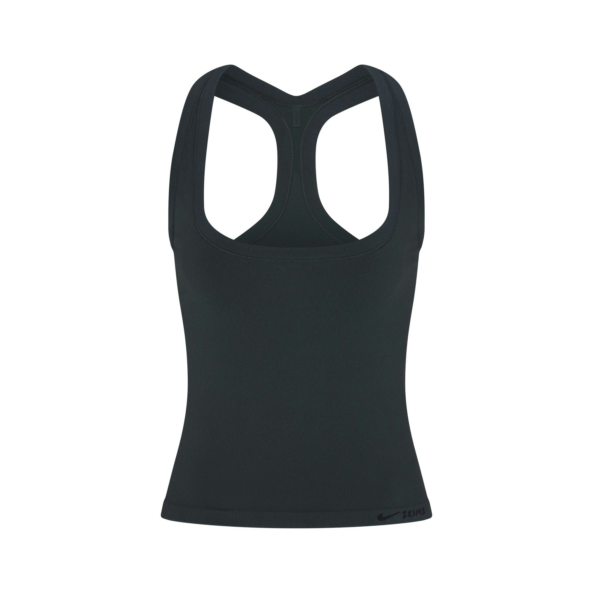 NikeSKIMS VINTAGE SEAMLESS RACER BACK TANK - DARK TEAL - image 18