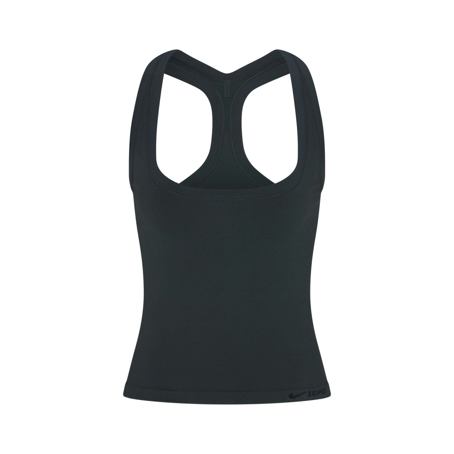 NikeSKIMS VINTAGE SEAMLESS RACER BACK TANK - DARK TEAL - image 18