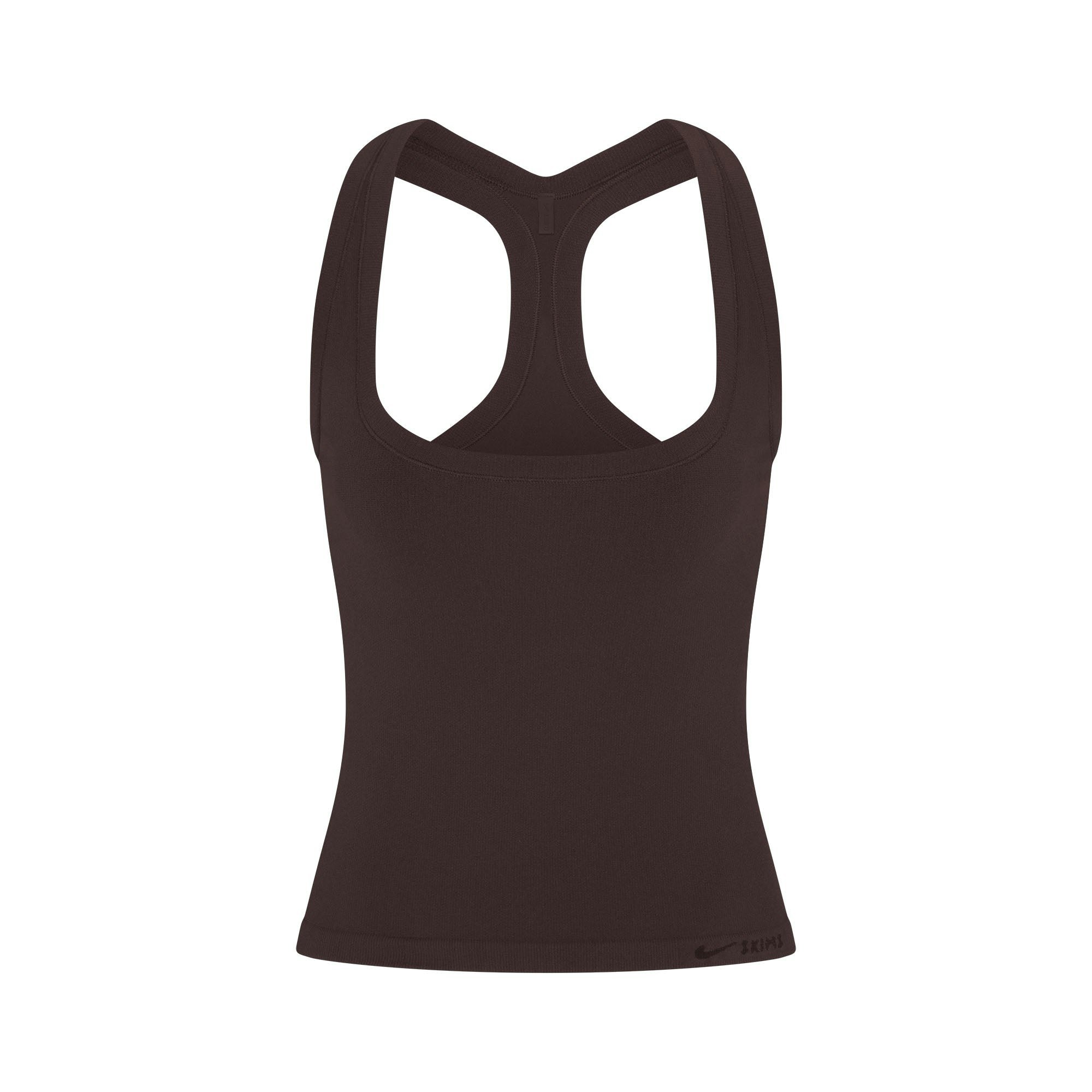 NikeSKIMS VINTAGE SEAMLESS RACER BACK TANK - PHOENIX - image 11