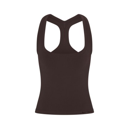 NikeSKIMS VINTAGE SEAMLESS RACER BACK TANK - PHOENIX - image 11