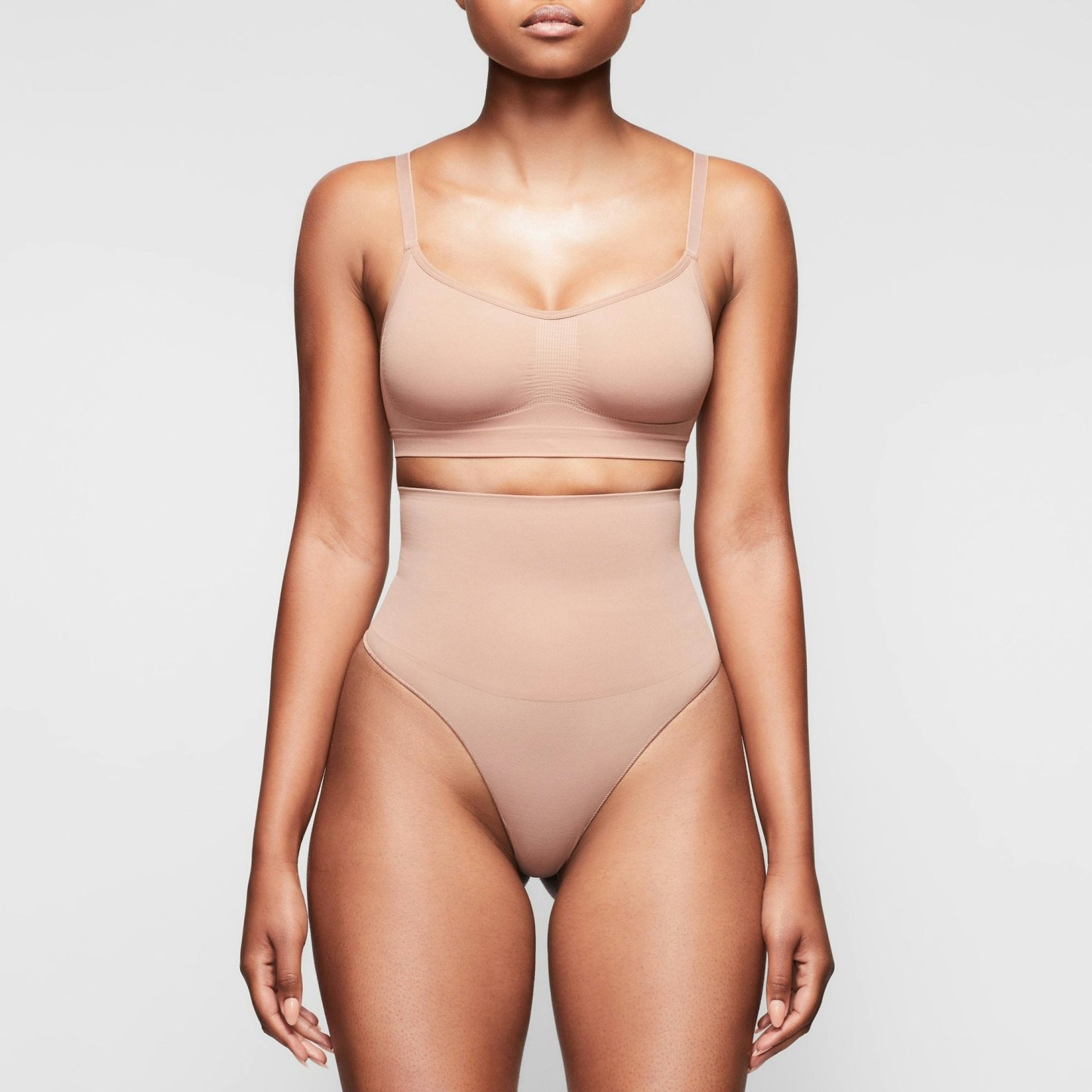 SEAMLESS SCULPT BRALETTE - SIENNA