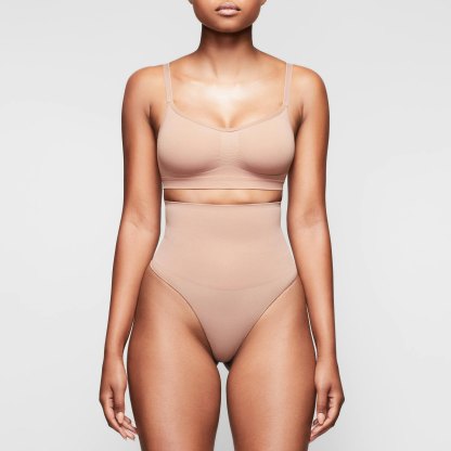 SEAMLESS SCULPT BRALETTE - SIENNA