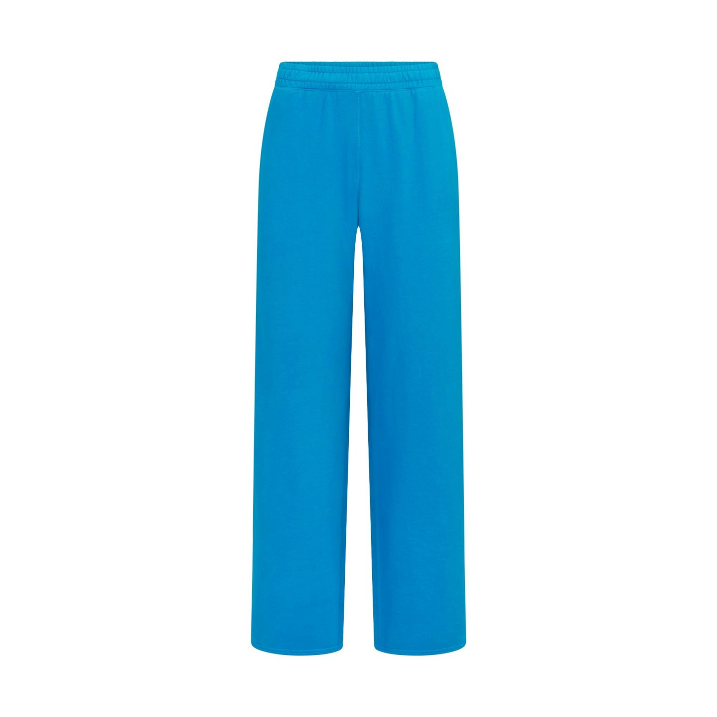 FRENCH TERRY STRAIGHT LEG PANT - CERULEAN - image 17