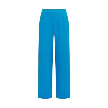 FRENCH TERRY STRAIGHT LEG PANT - CERULEAN - image 17