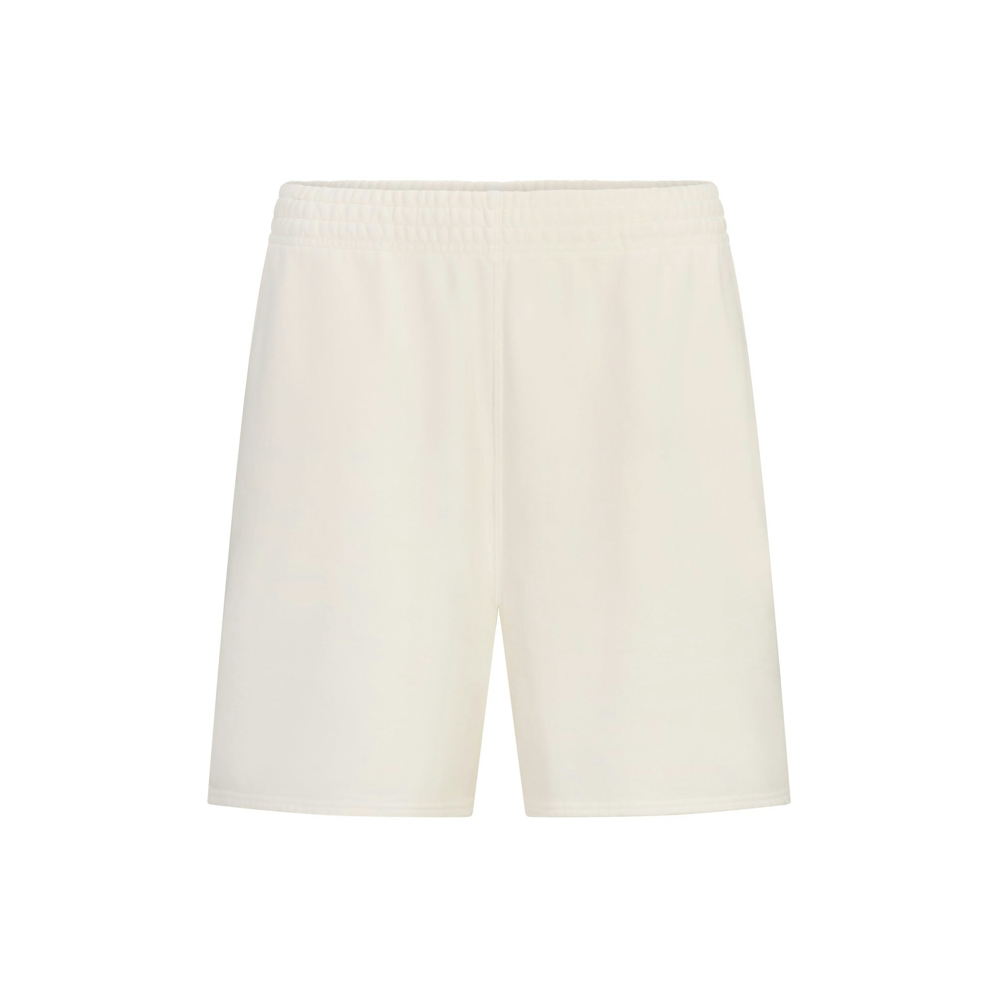 FRENCH TERRY LONG SHORT - ECRU - image 11