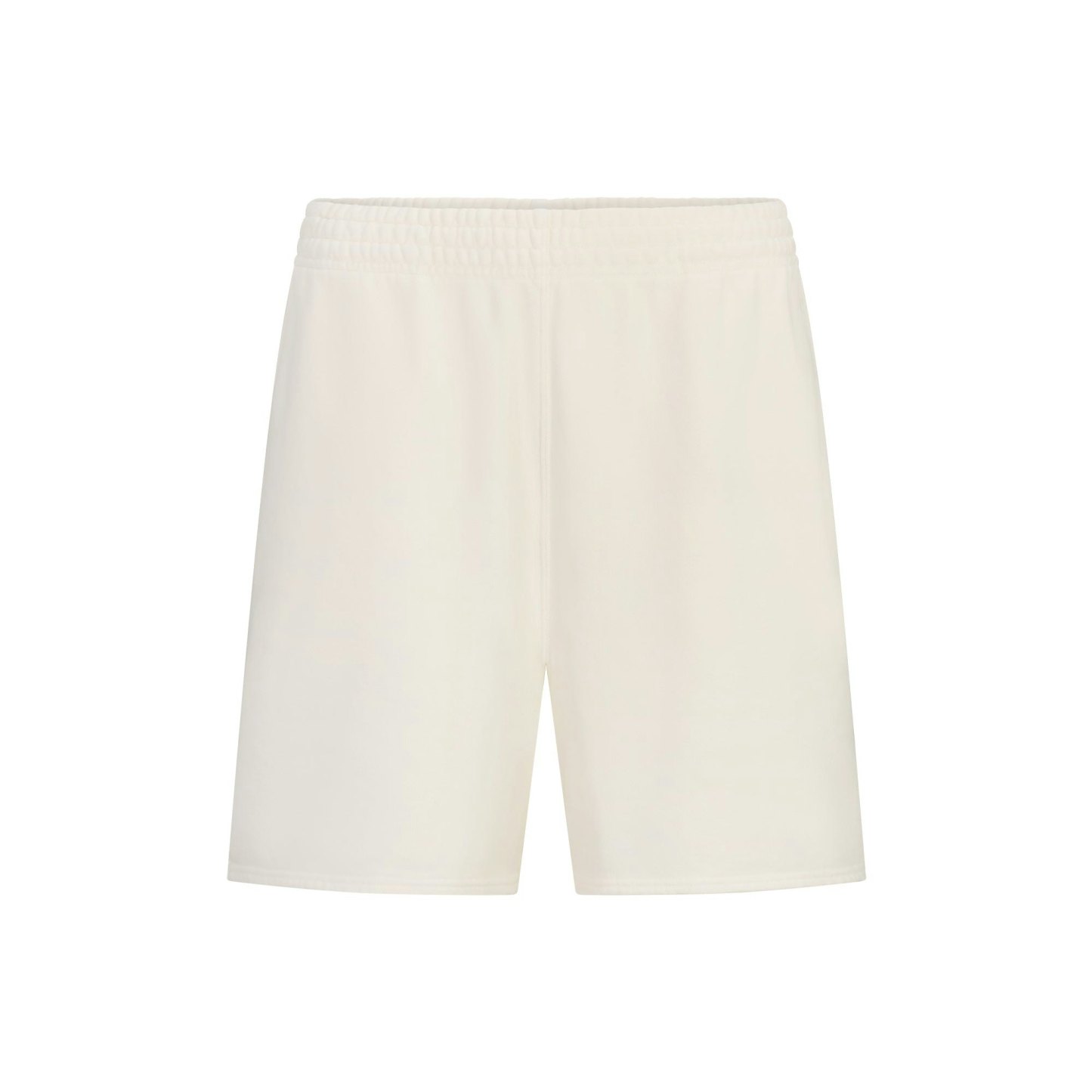 FRENCH TERRY LONG SHORT - ECRU - image 11