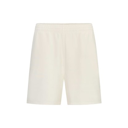 FRENCH TERRY LONG SHORT - ECRU - image 11