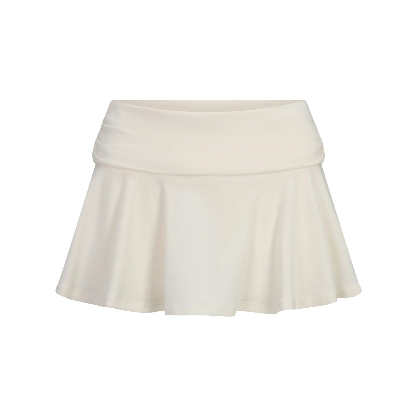 COTTON JERSEY FOLDOVER MINI SKORT - MARBLE - image 9