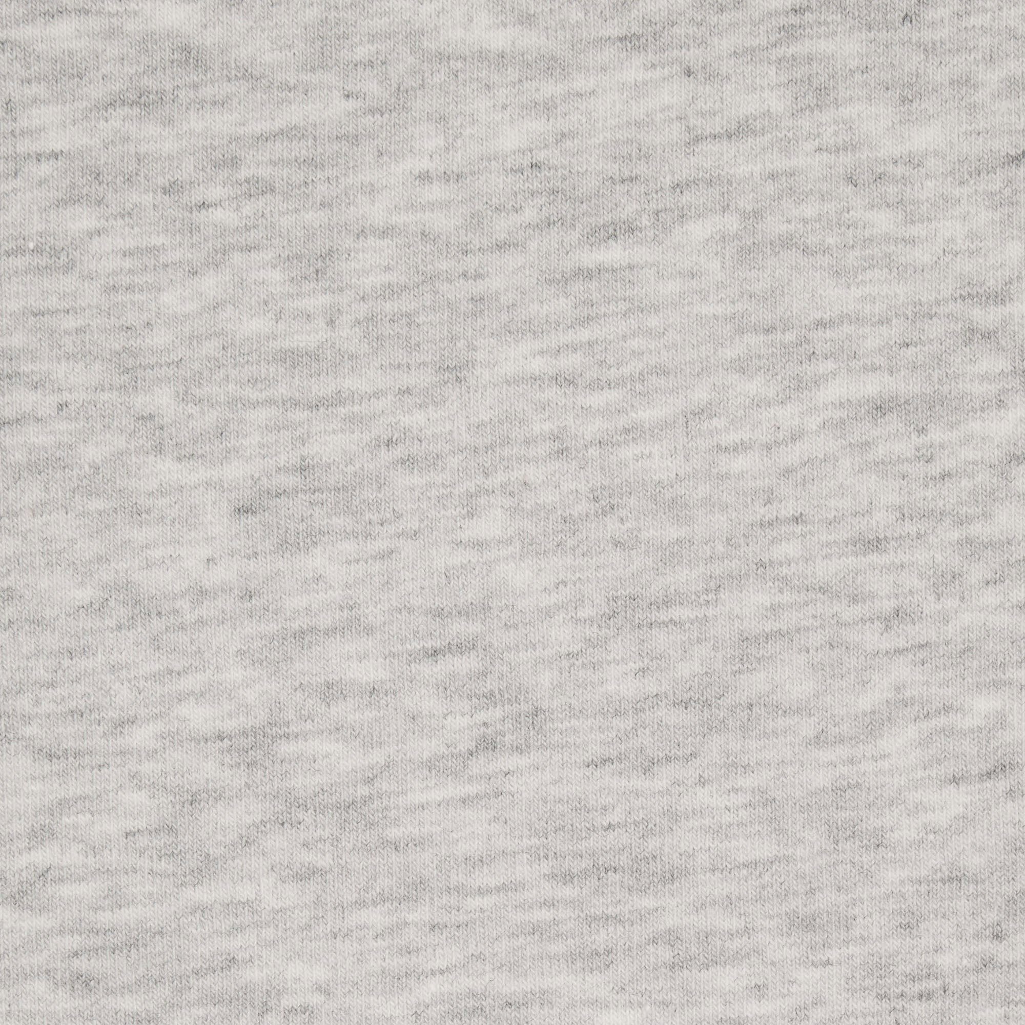 COTTON JERSEY MATERNITY FOLDOVER PANT - LIGHT HEATHER GREY - image 15