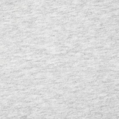COTTON JERSEY WIDE LEG PANT - LIGHT HEATHER GREY - image 4