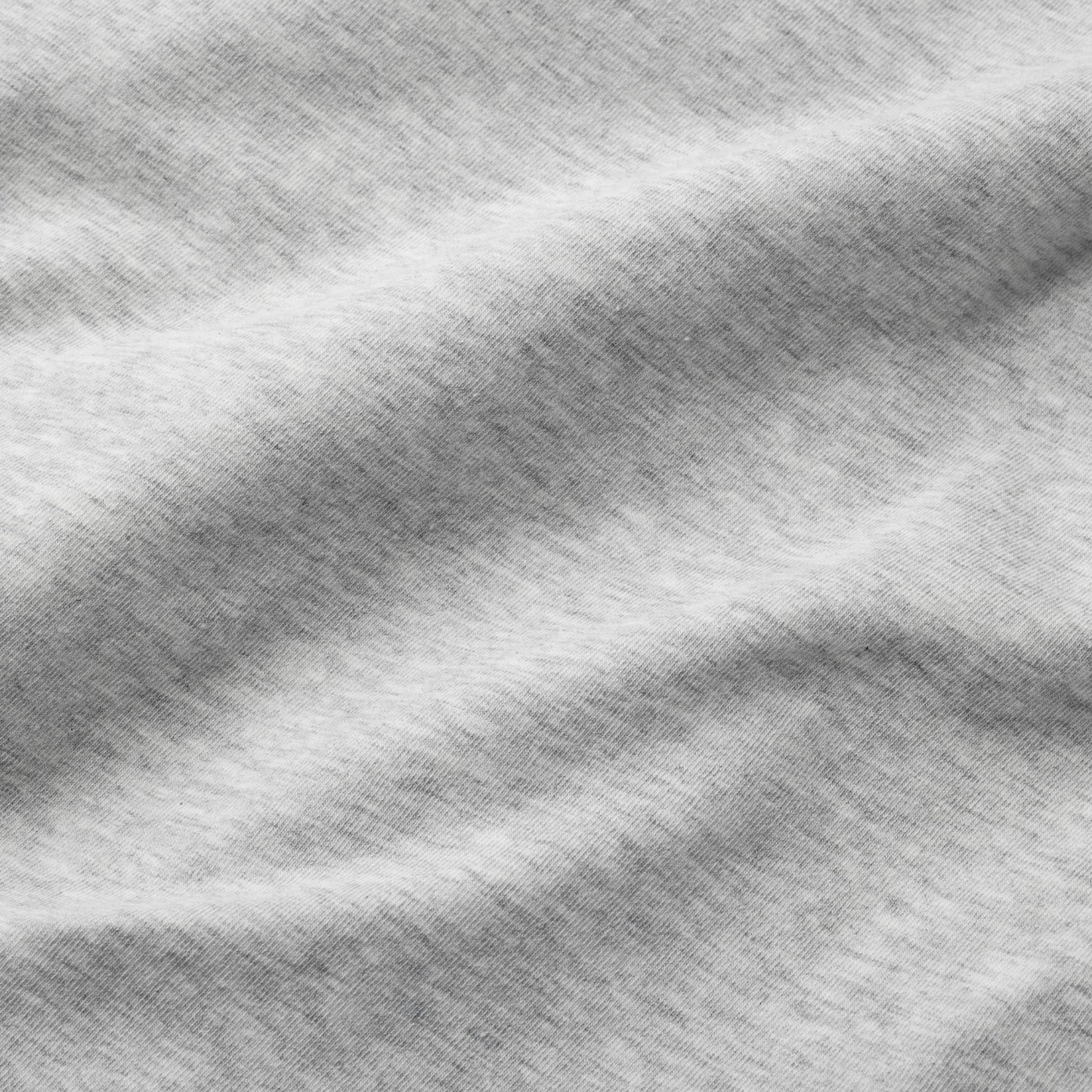 COTTON JERSEY SCOOP NECK T-SHIRT - LIGHT HEATHER GREY - image 21
