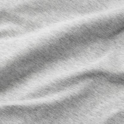 COTTON JERSEY SCOOP NECK T-SHIRT - LIGHT HEATHER GREY - image 21
