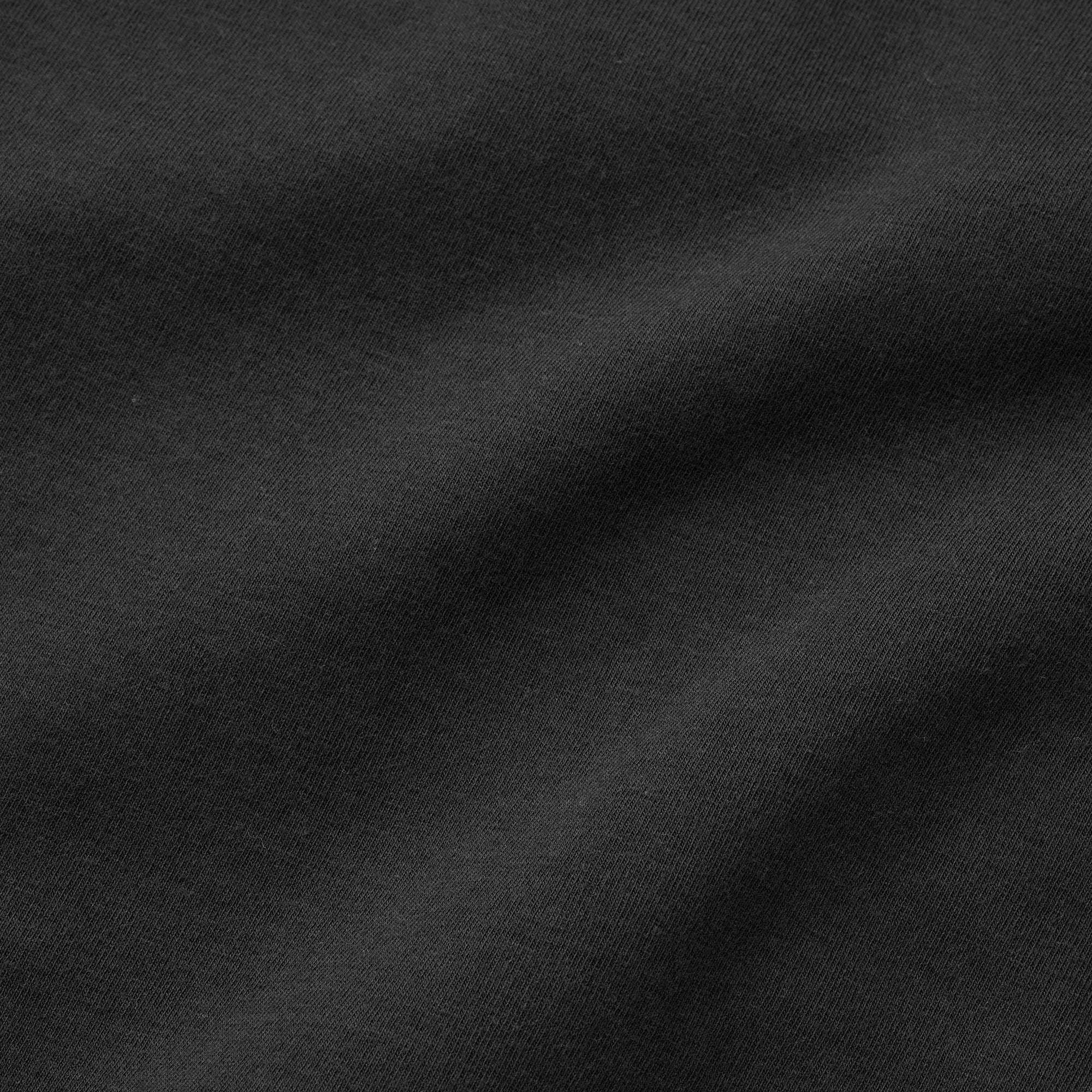 COTTON JERSEY LOOSE SHORT - SOOT - image 40