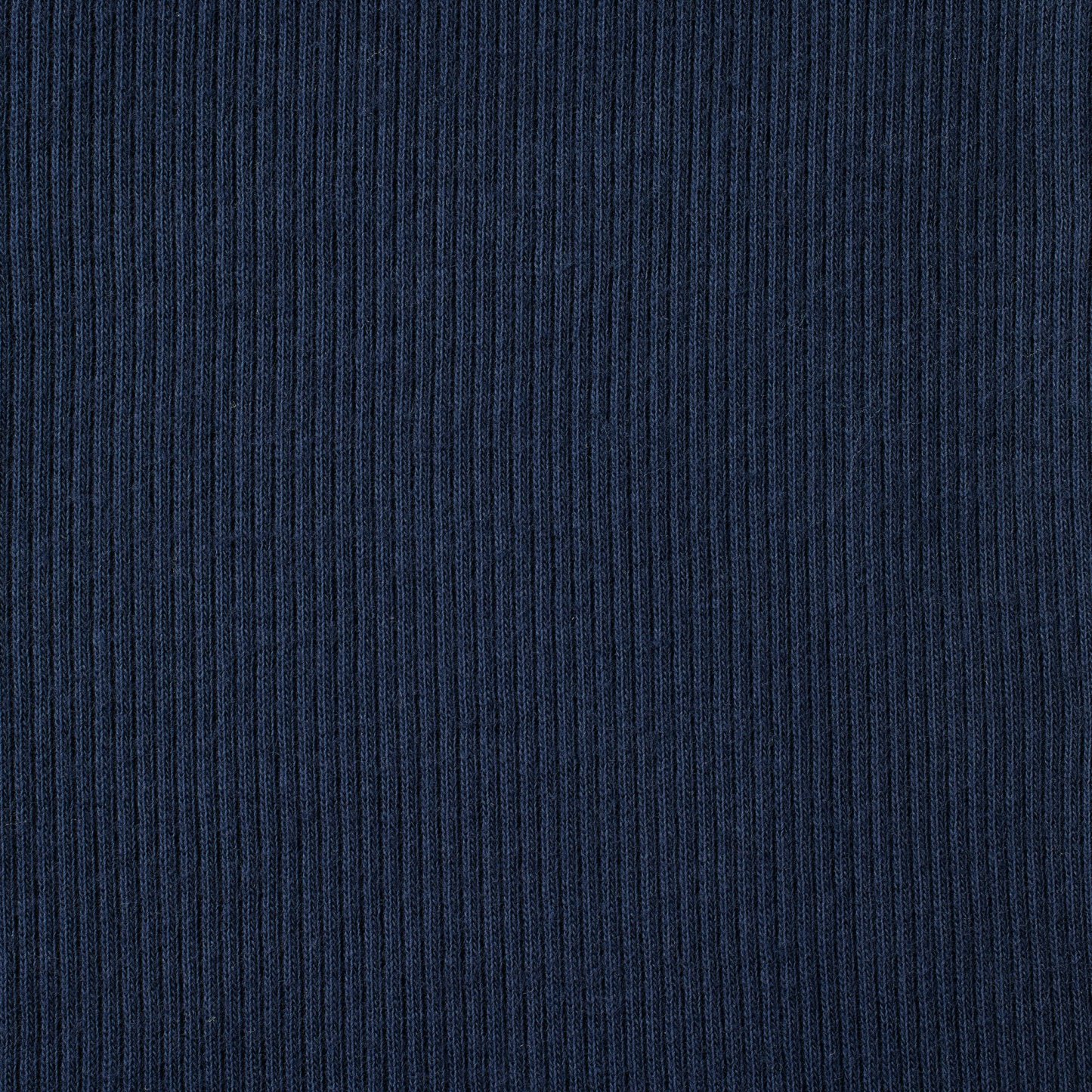COTTON RIB LOOSE SHORT - NAVY - image 5