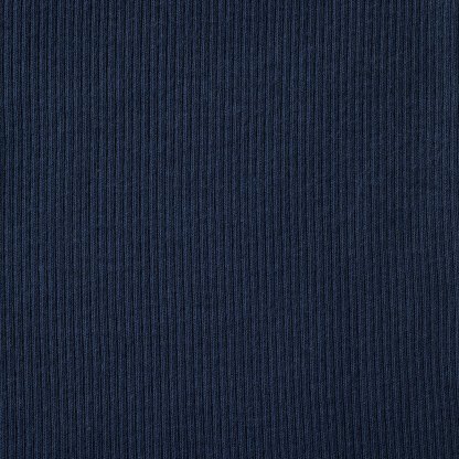 COTTON RIB LOOSE SHORT - NAVY - image 5