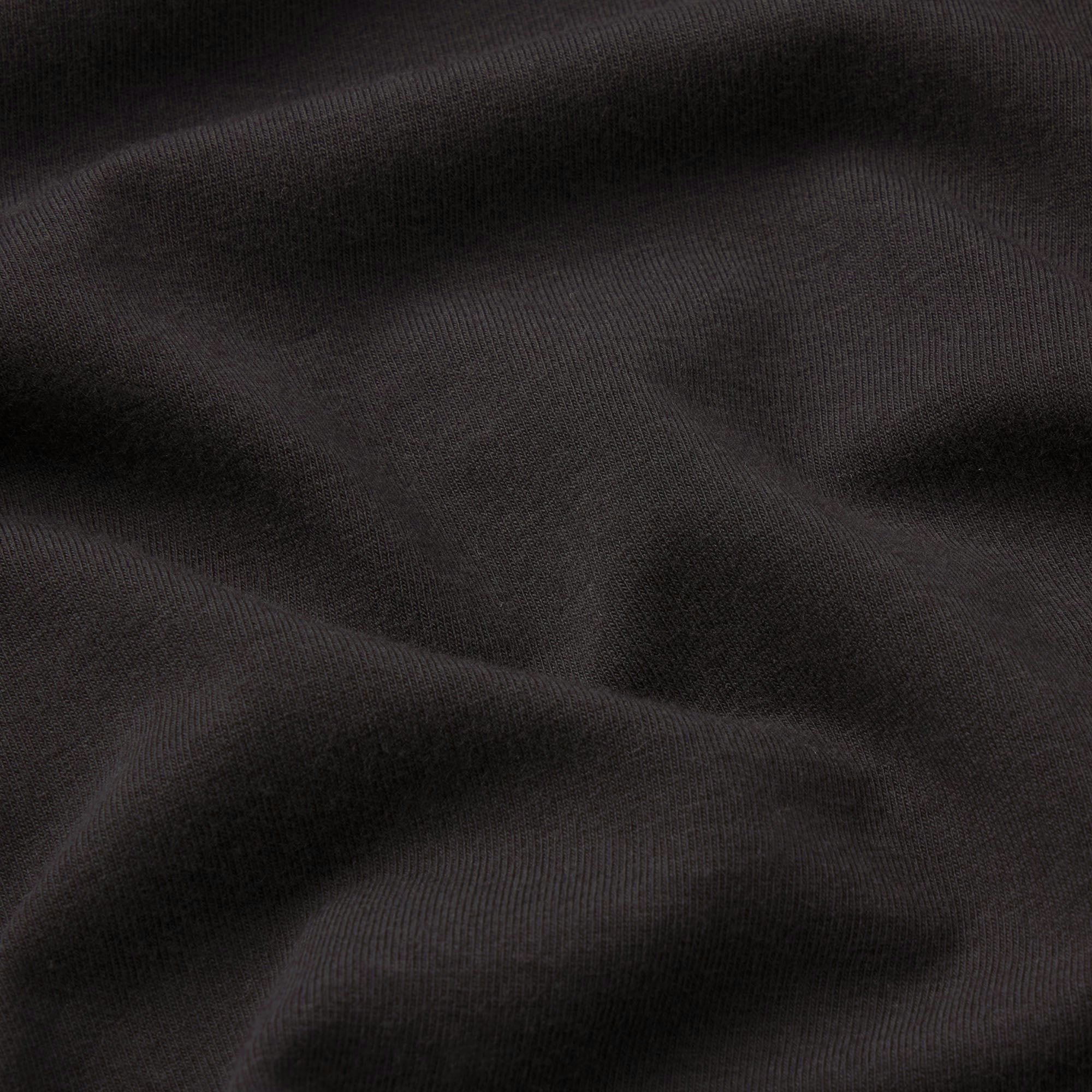 COTTON JERSEY LONG SLEEVE BOATNECK TOP - SOOT - image 18