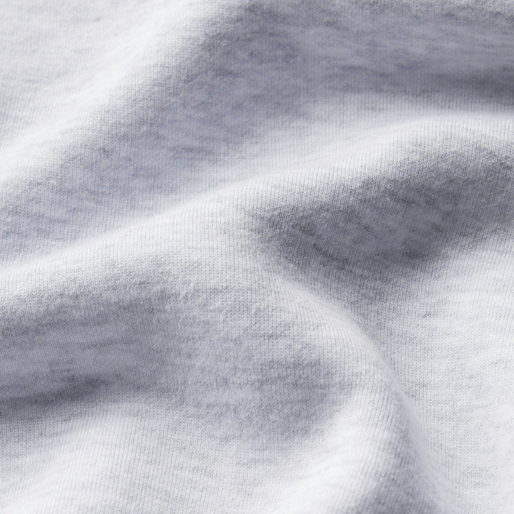 COTTON FLEECE LOGO CLASSIC CREWNECK - SNOW ARCHED LOGO PATCH - image 5