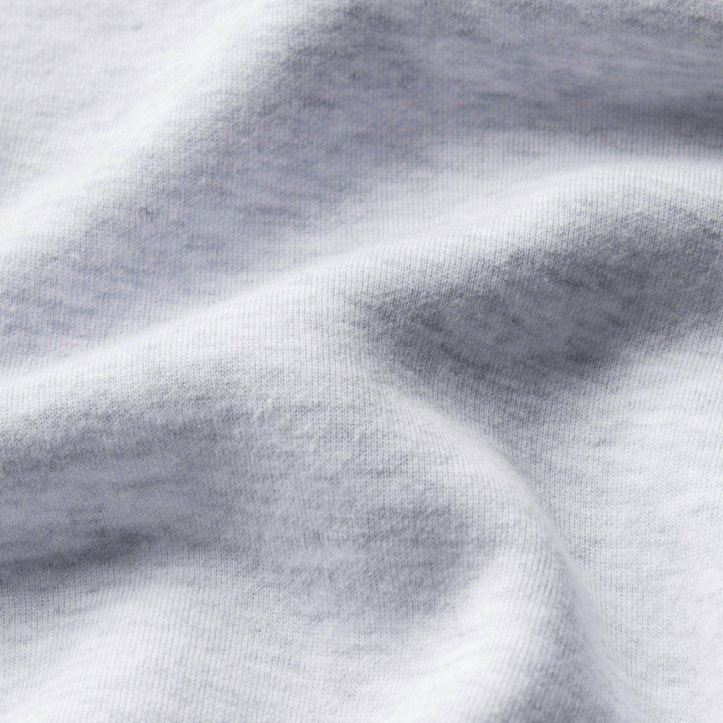 COTTON FLEECE LOGO CLASSIC CREWNECK - SNOW ARCHED LOGO PATCH - image 5